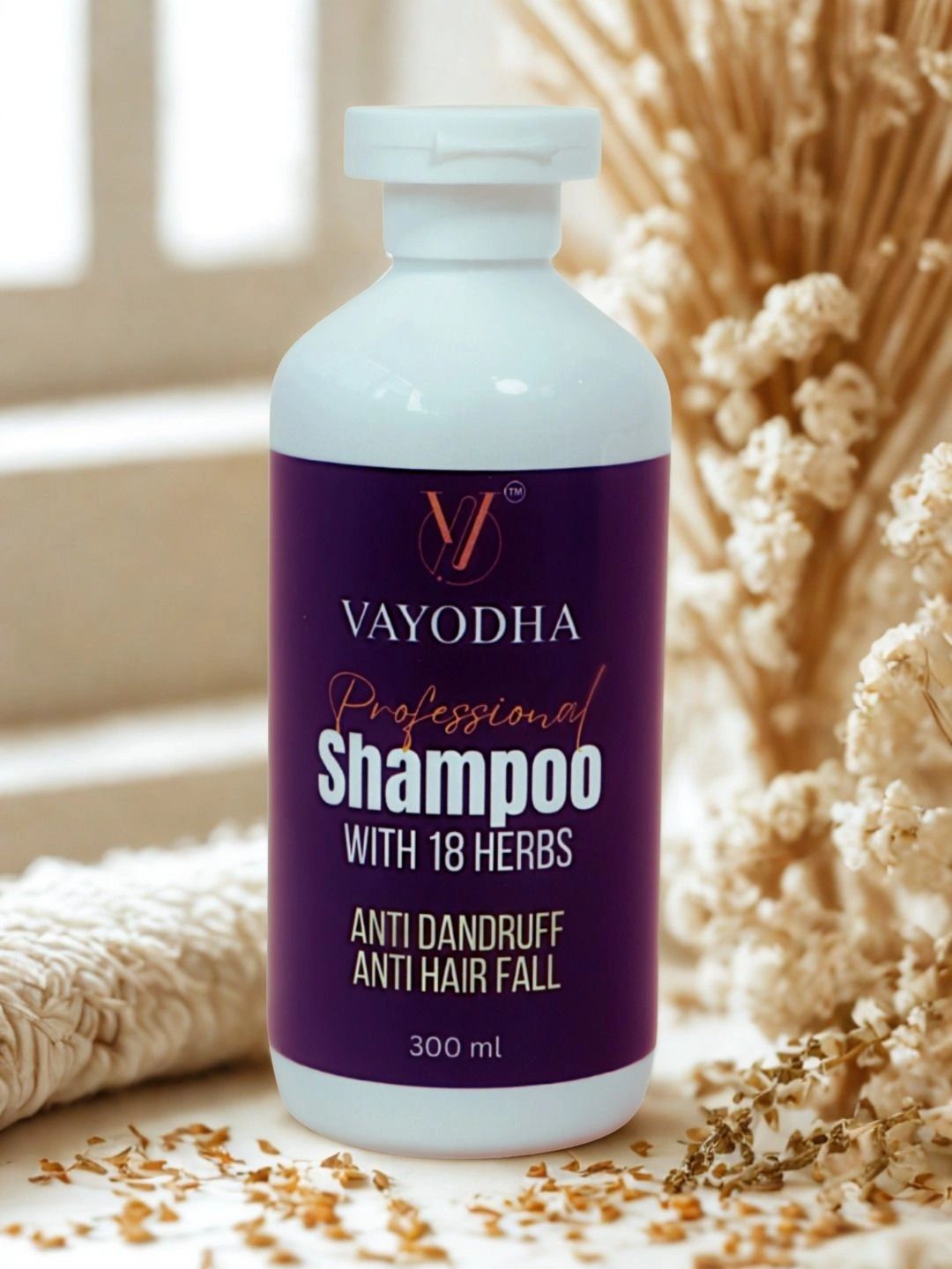 VAYODHA Deep Cleansing Shampoo - 300 ml-picture-13