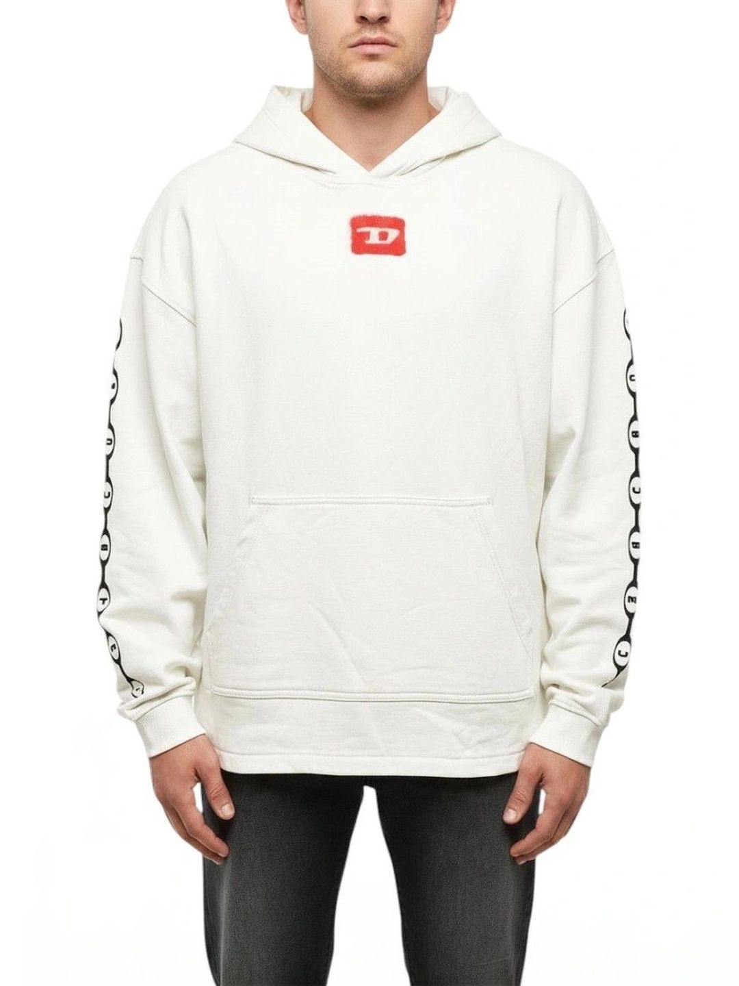 DIESEL Men Printed Hooded Sweatshirt-picture-41