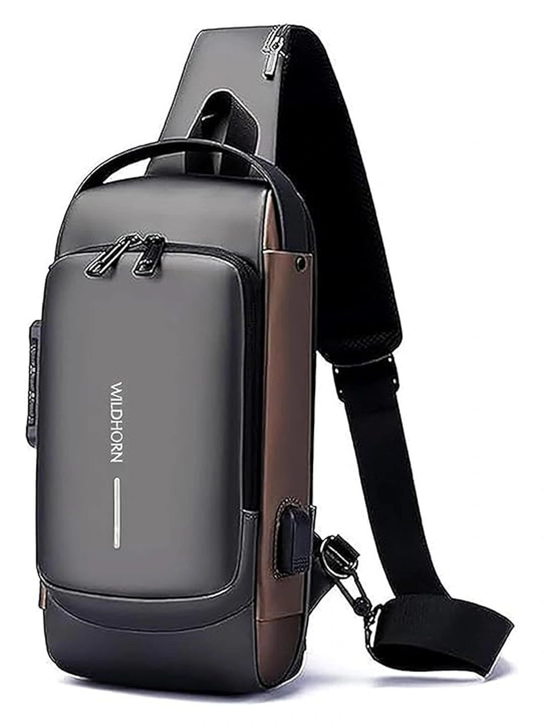 WildHorn Colourblocked Sling Bag-picture-30