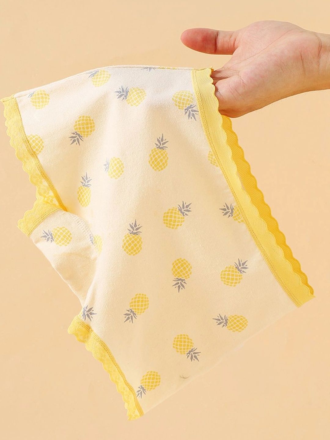 FOREVER FRIDAY Girls Printed Cotton Boy Shorts-image-41