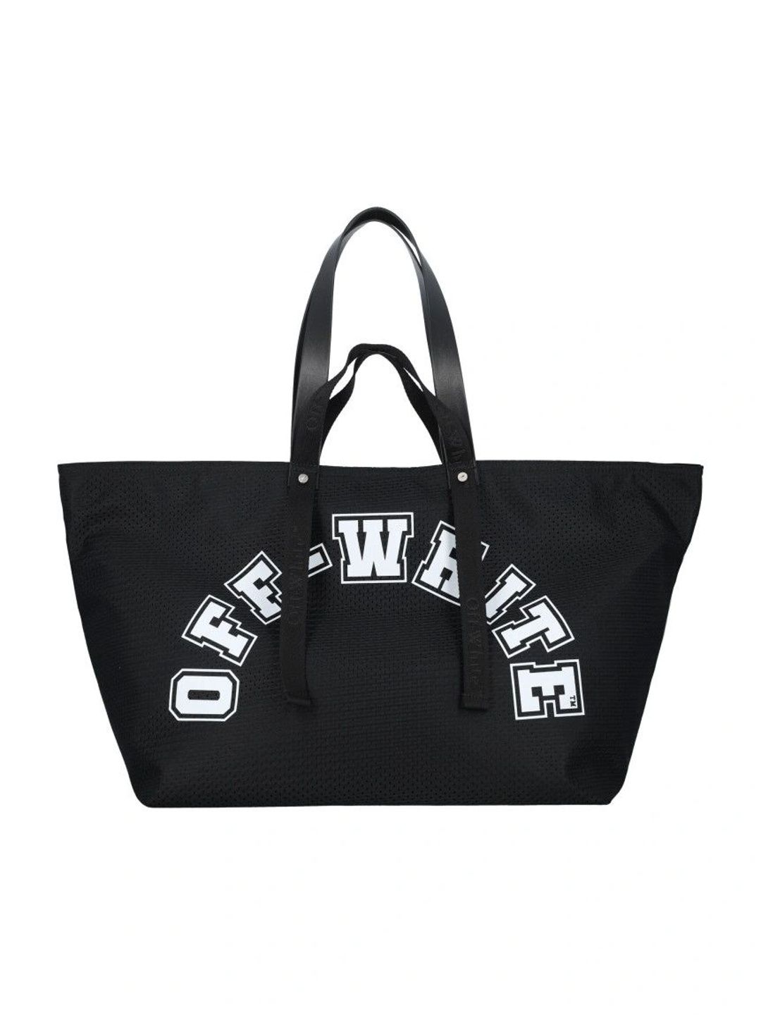 Off-White Printed Tote Bag-image-3