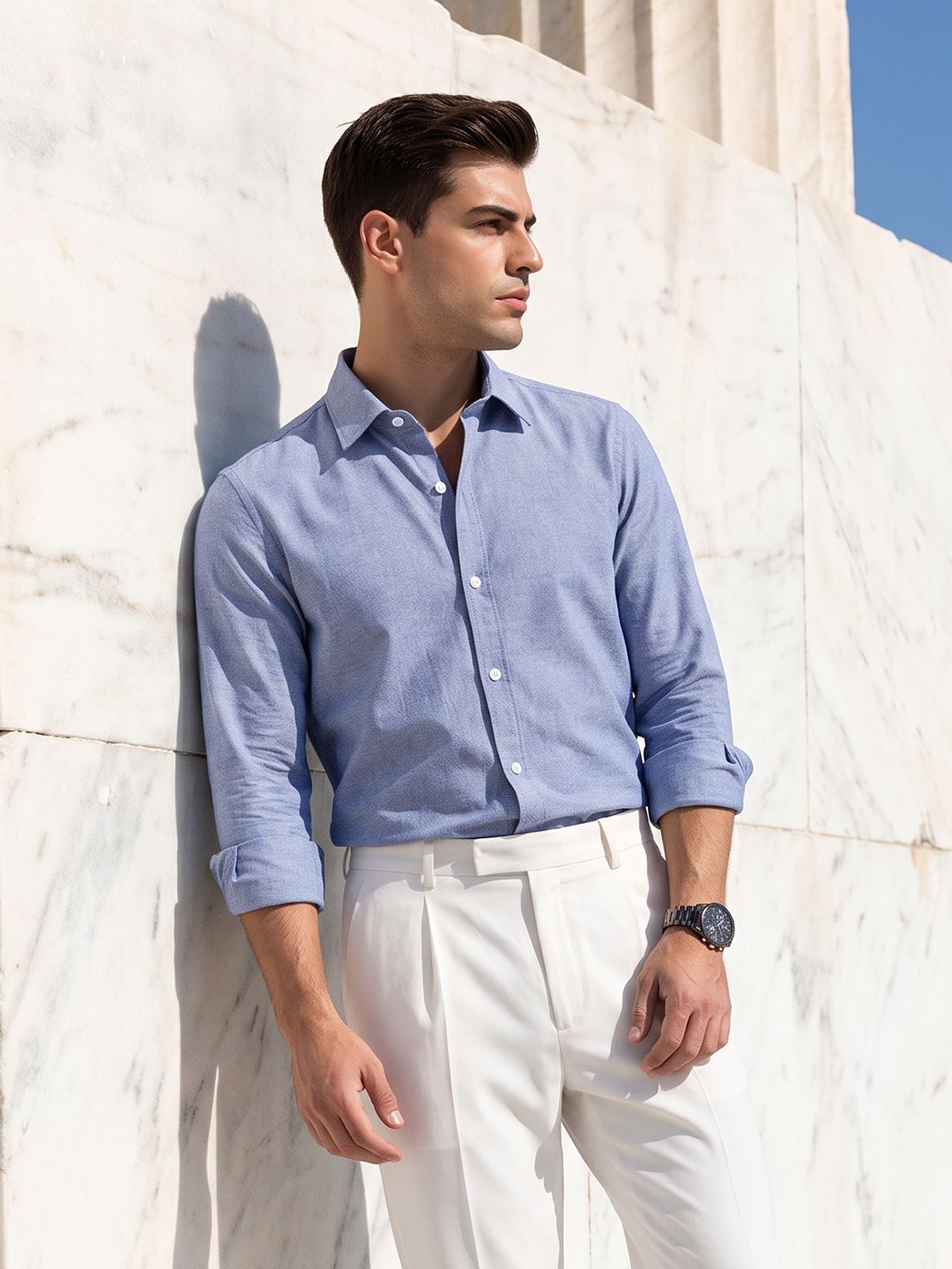 INVICTUS Spread Collar Formal Shirt-picture-14