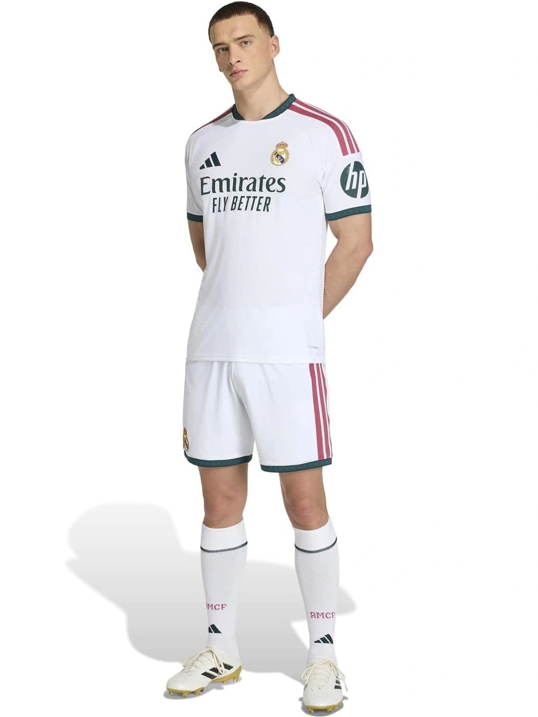 ADIDAS Men Real Madrid 26/27 Home Authentic Jersey-picture-29