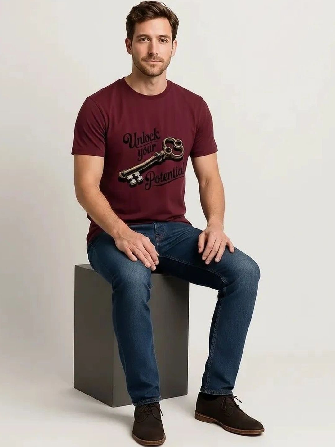 HERE&NOW Graphic Printed T-Shirt-picture-51