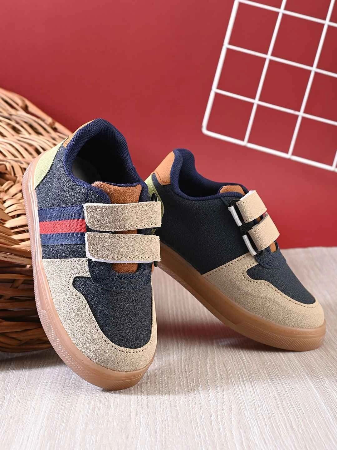 YK Unisex Kids Colourblocked Sneakers-picture-13