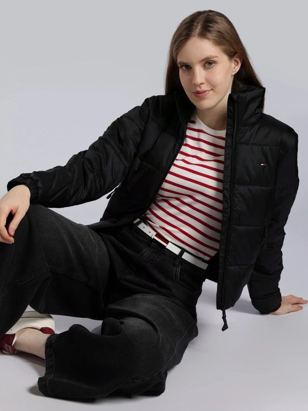 Tommy Hilfiger Women Lightweight Puffer Jacket-picture-10