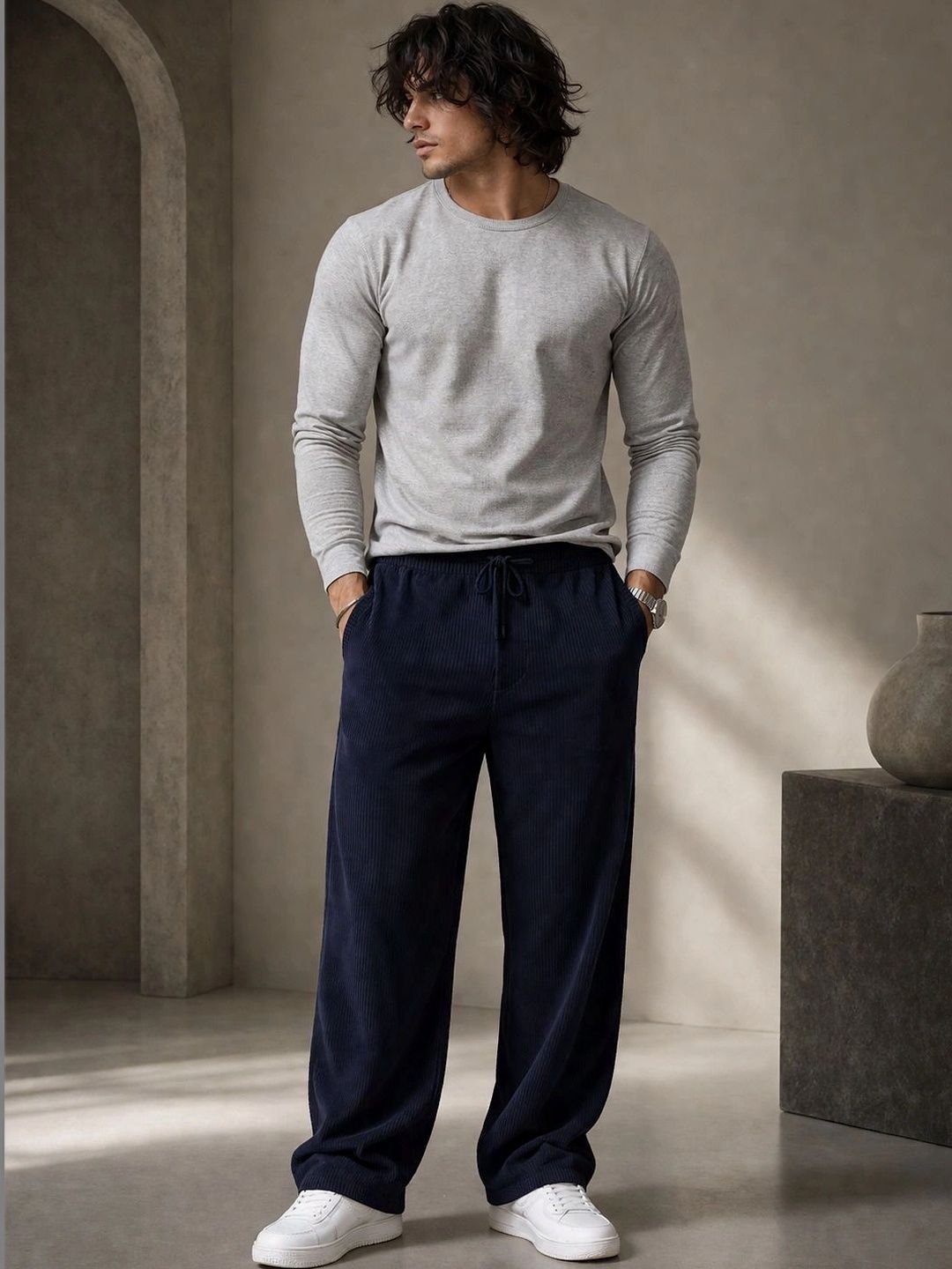Moda Rapido Men Regular Fit Track Pants-picture-13