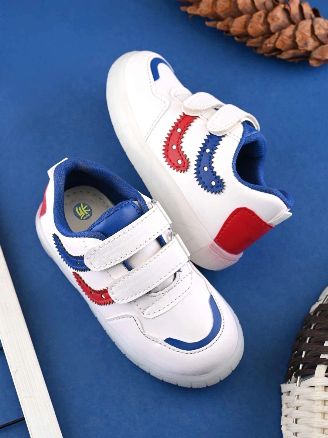 YK Unisex Kids Colourblocked Sneakers-picture-42