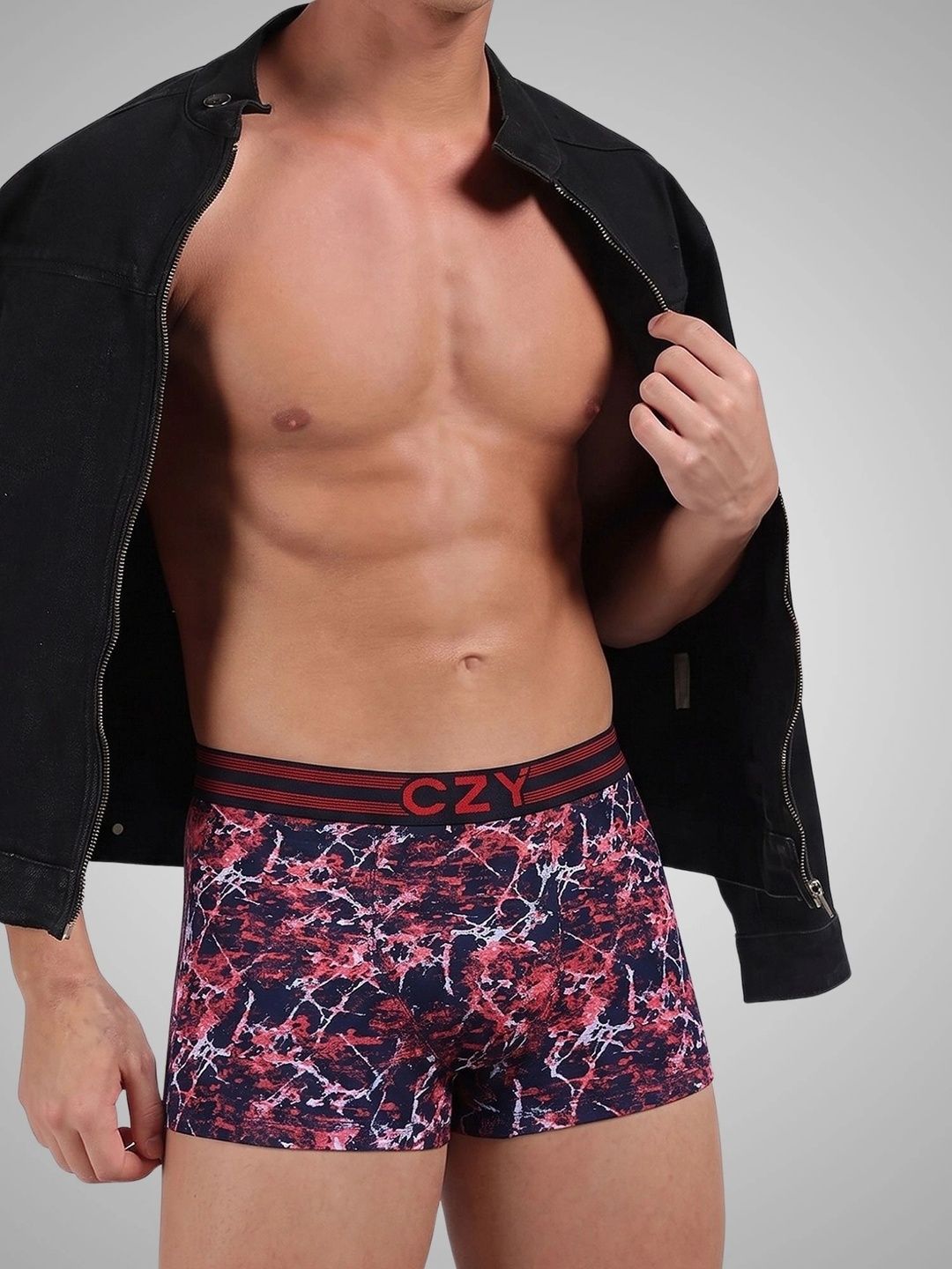 CZY Cotton Printed Trunks-picture-32
