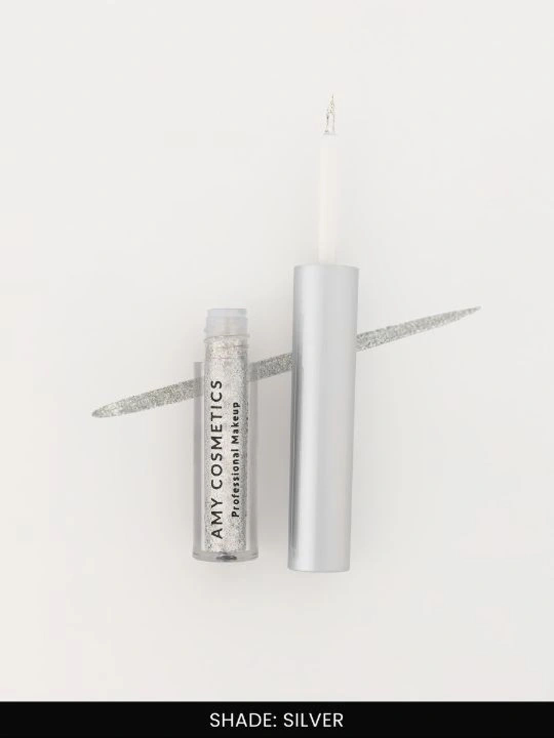 AMY LASHES Intense Pigment Glitter Eyeliner - 20 g - Silver-picture-56