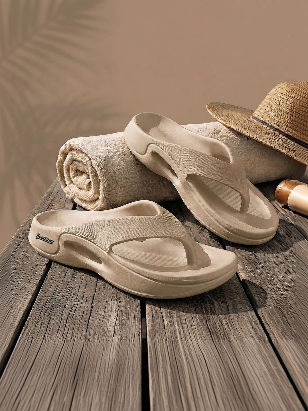 Roadster Men Thong Flip-Flops-image-45