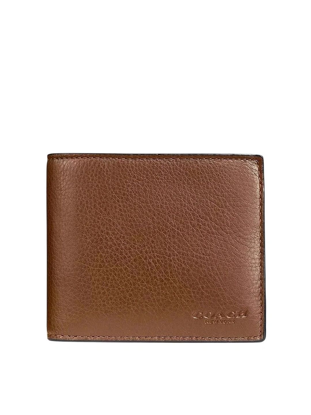 Coach Brown Textured Wallet-image-17