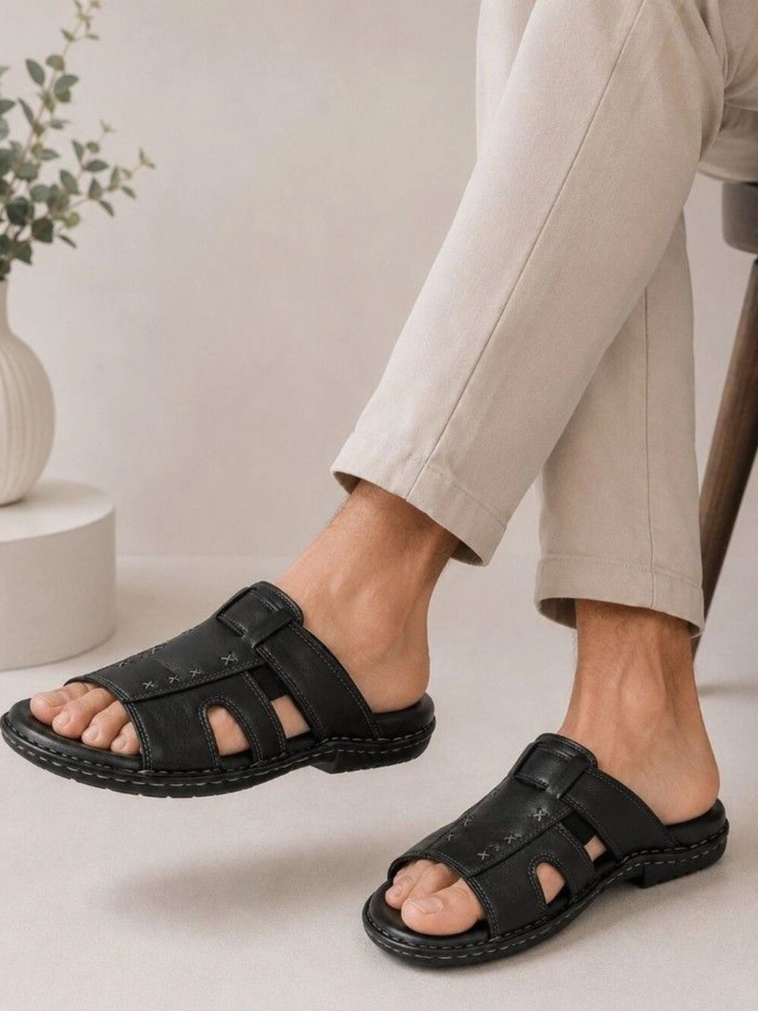 Roadster Men Comfort Sandals-picture-58