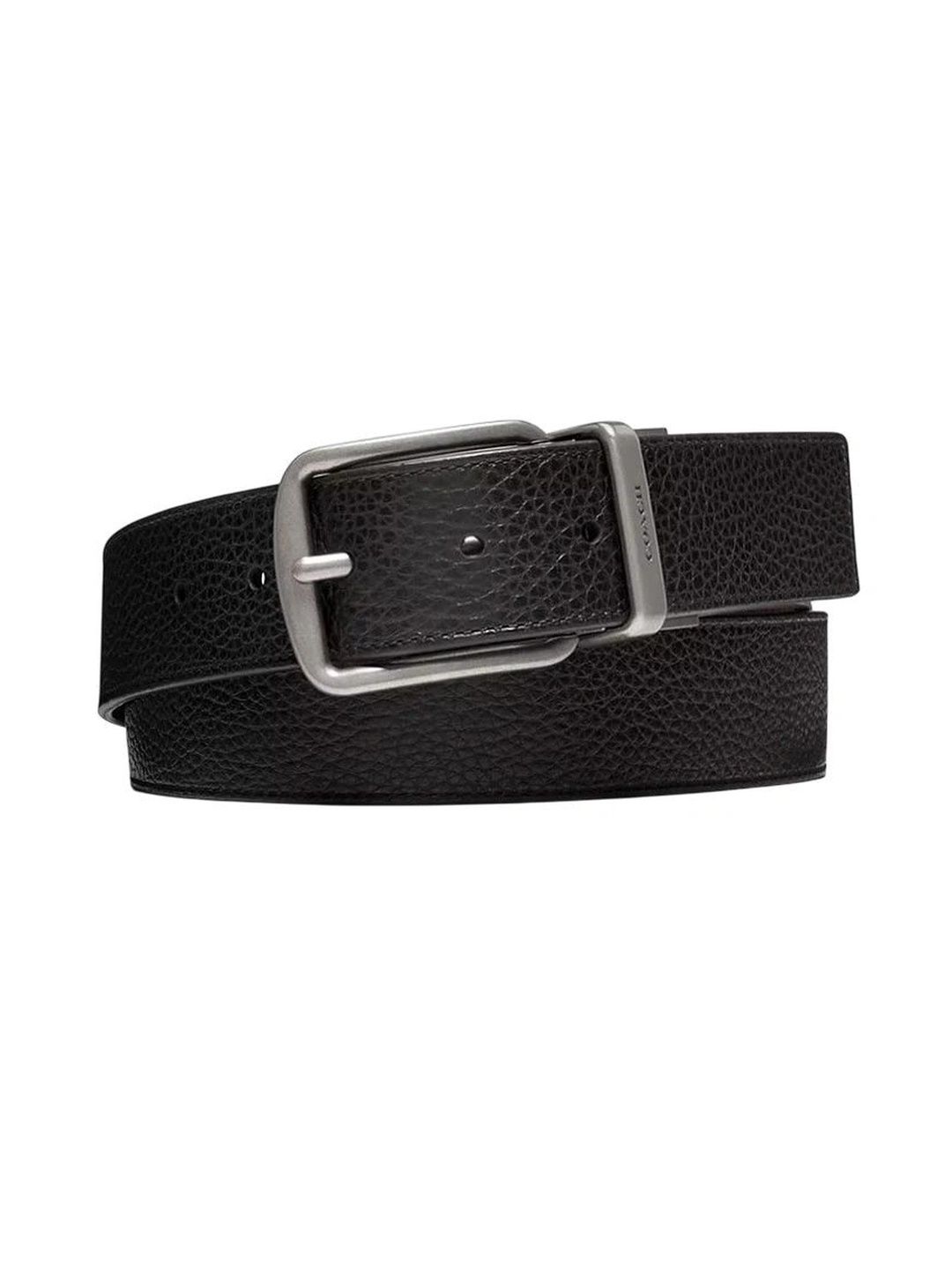 Coach Men Textured Leather Reversible Belt-picture-56
