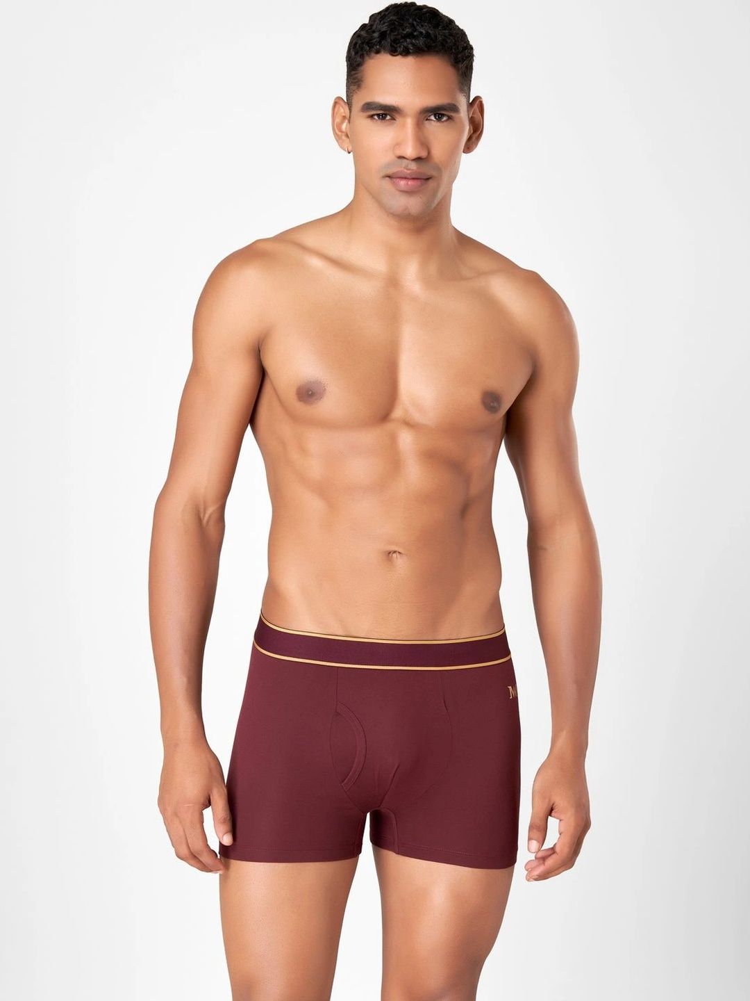 Macroman M-Series Cotton Blend Solid Trunks-picture-24