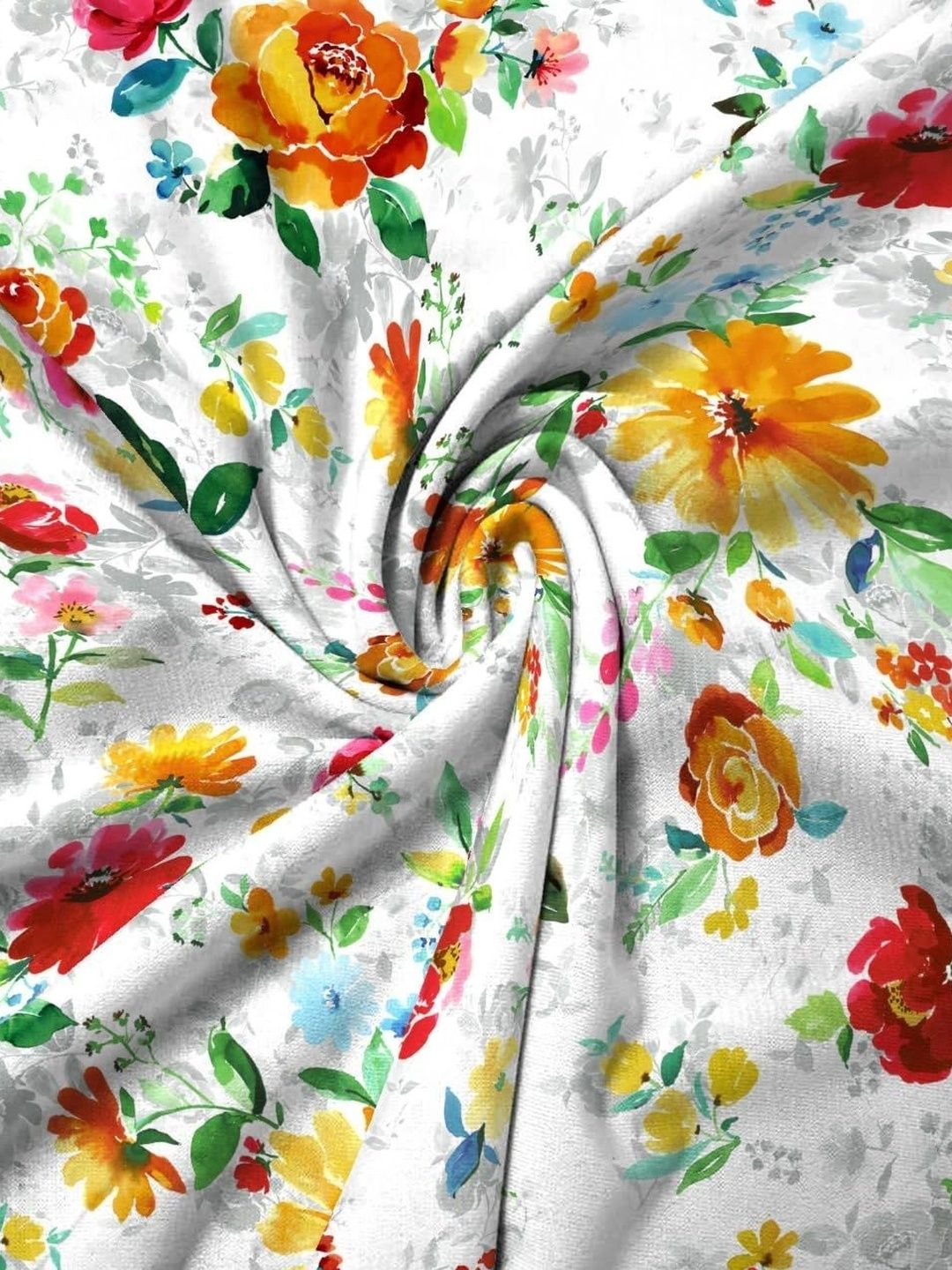 KNOTTING HOME White & Red Room Darkening Door Curtain-image-33