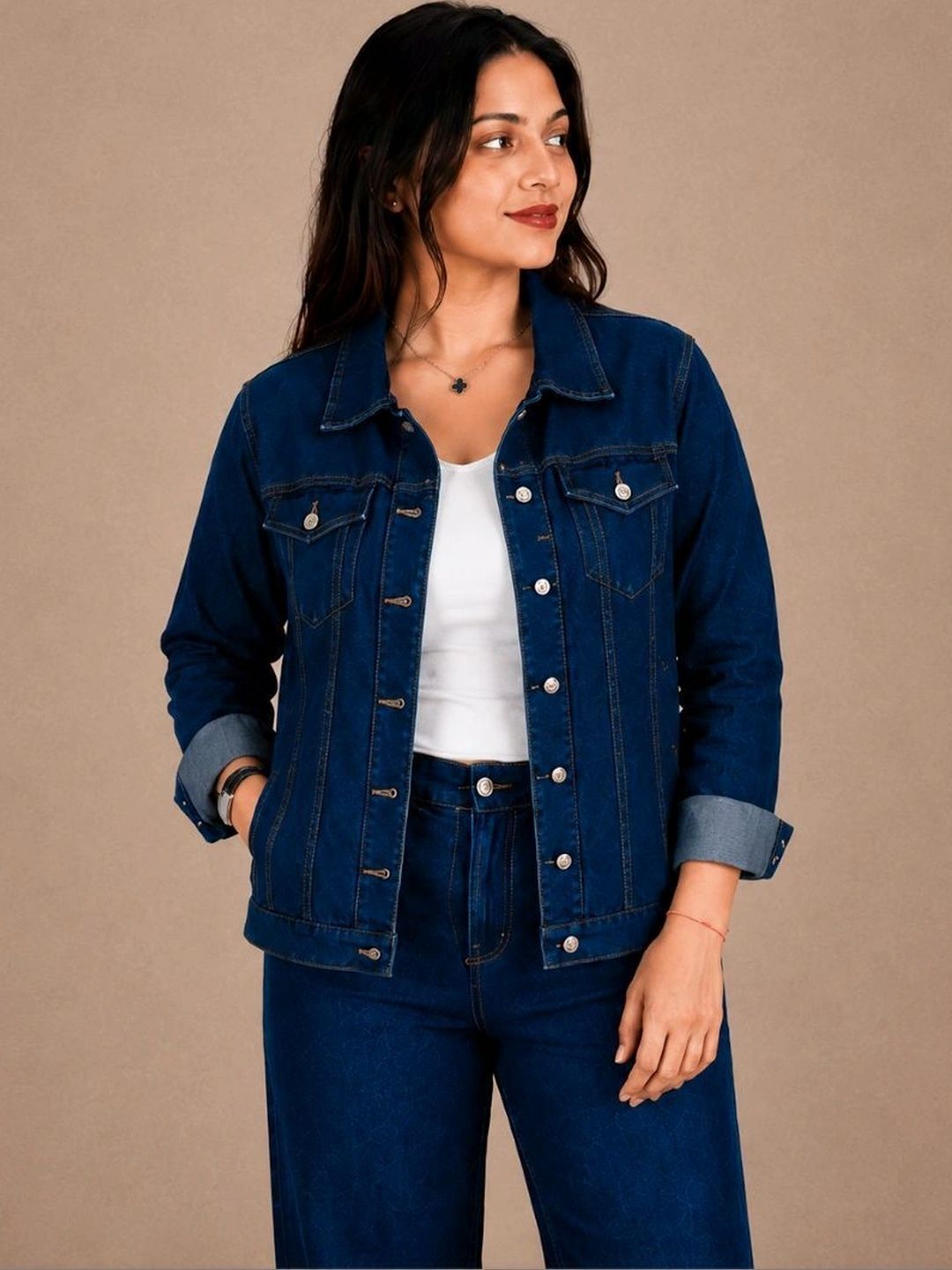 COMFITS Women Outdoor Denim Jacket-picture-25