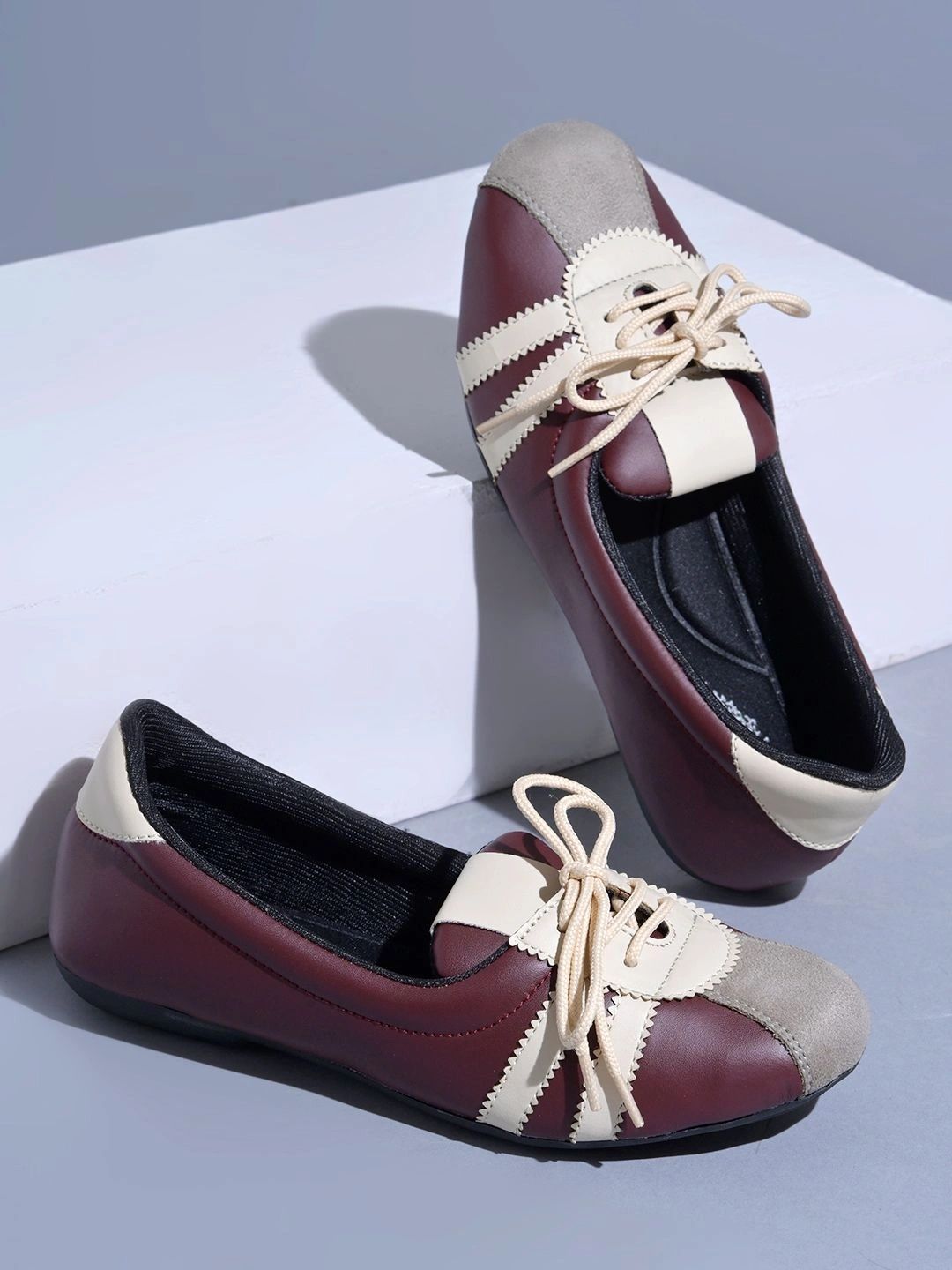 Shoetopia Girls Round-Toe Ballerinas-picture-41