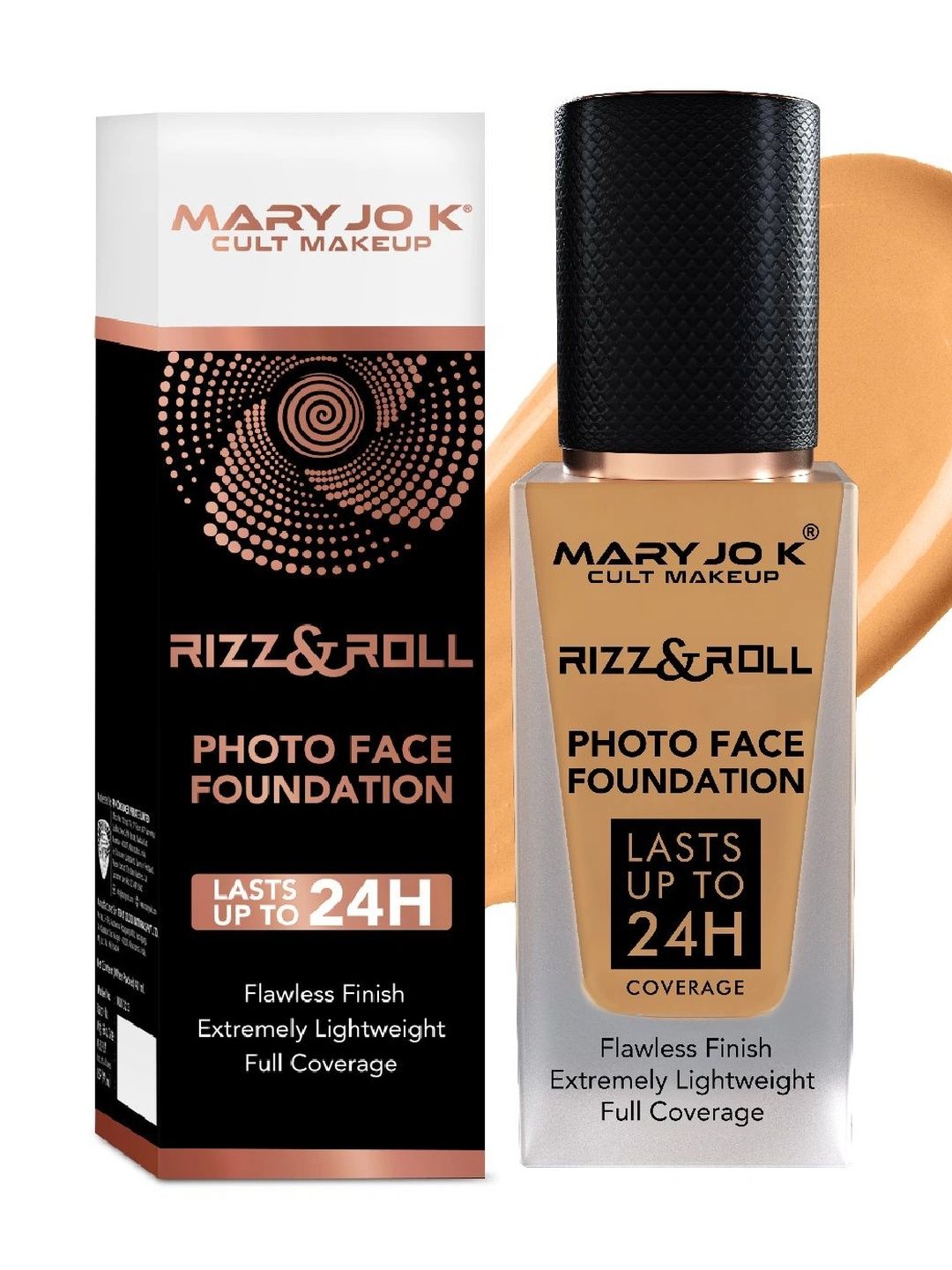 Mary Jo K Rizz&Roll Photo Face Foundation - 30 ml - 07 Solar Suede-image-29