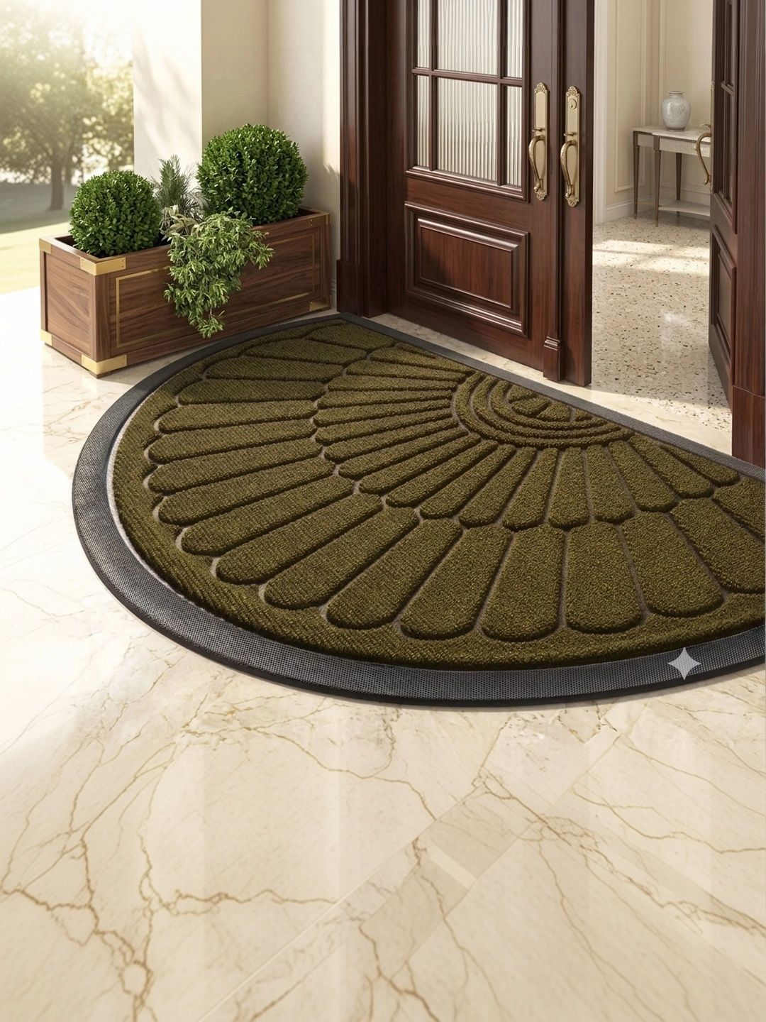 Ultica Fab Green Anti-Skid Door Mats-image-13