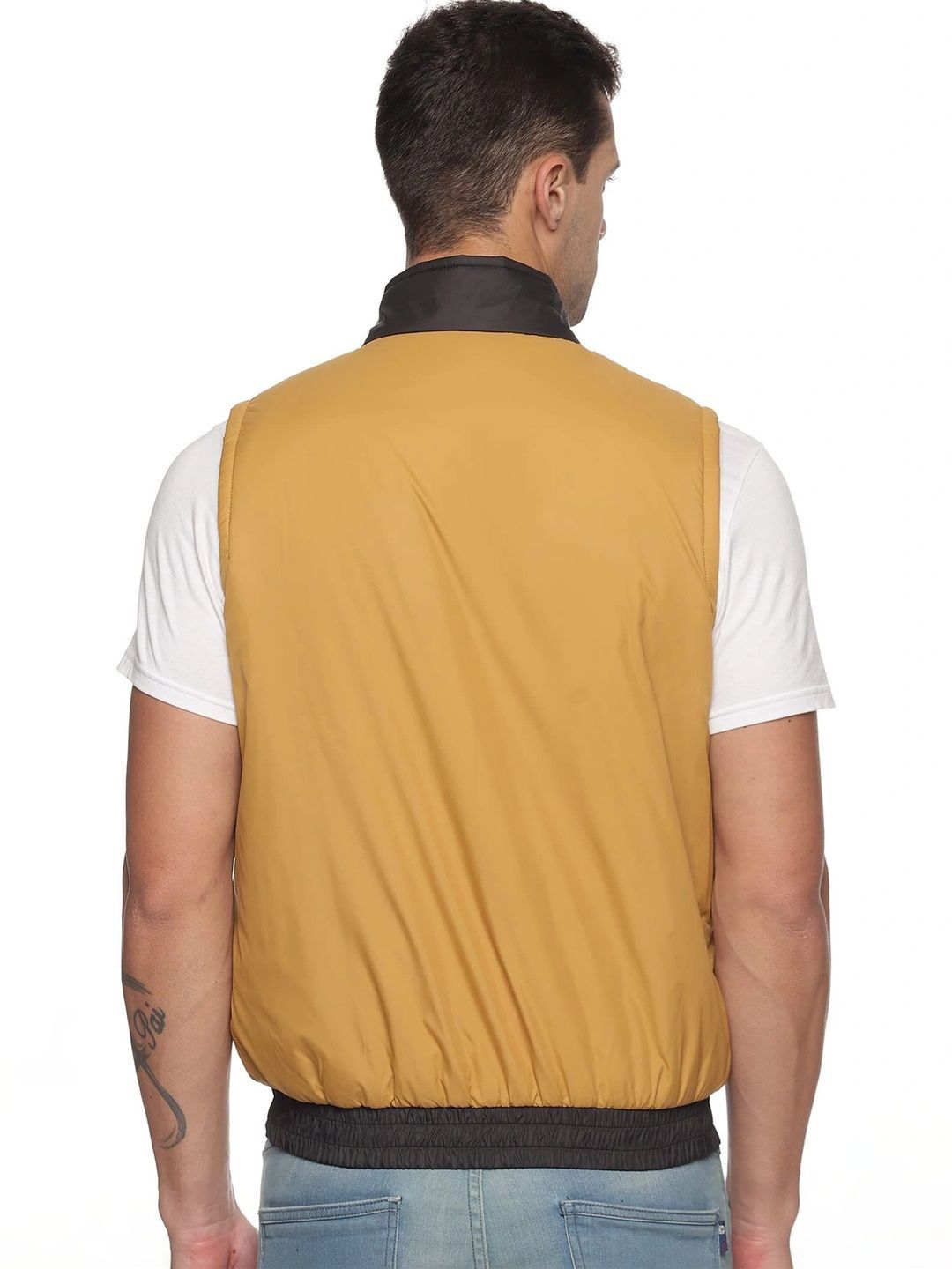 RYKER Men Colourblocked Lightweight Jacket-picture-26