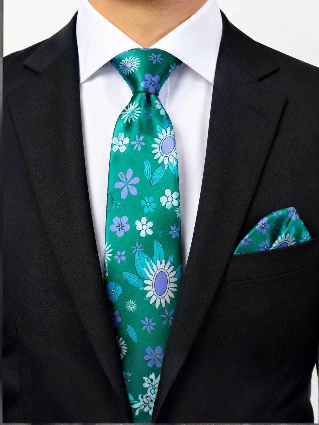 Tie Benon Men Printed Broad Tie-picture-35