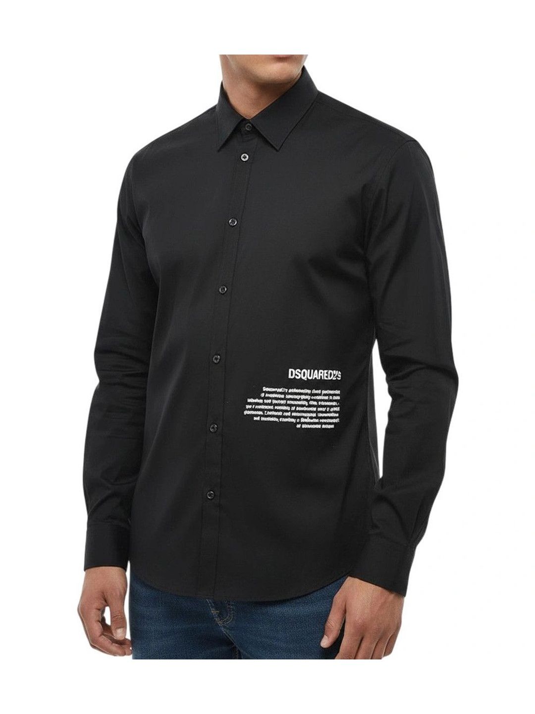 Dsquared2 Men Slim Fit Printed Casual Shirt-picture-22