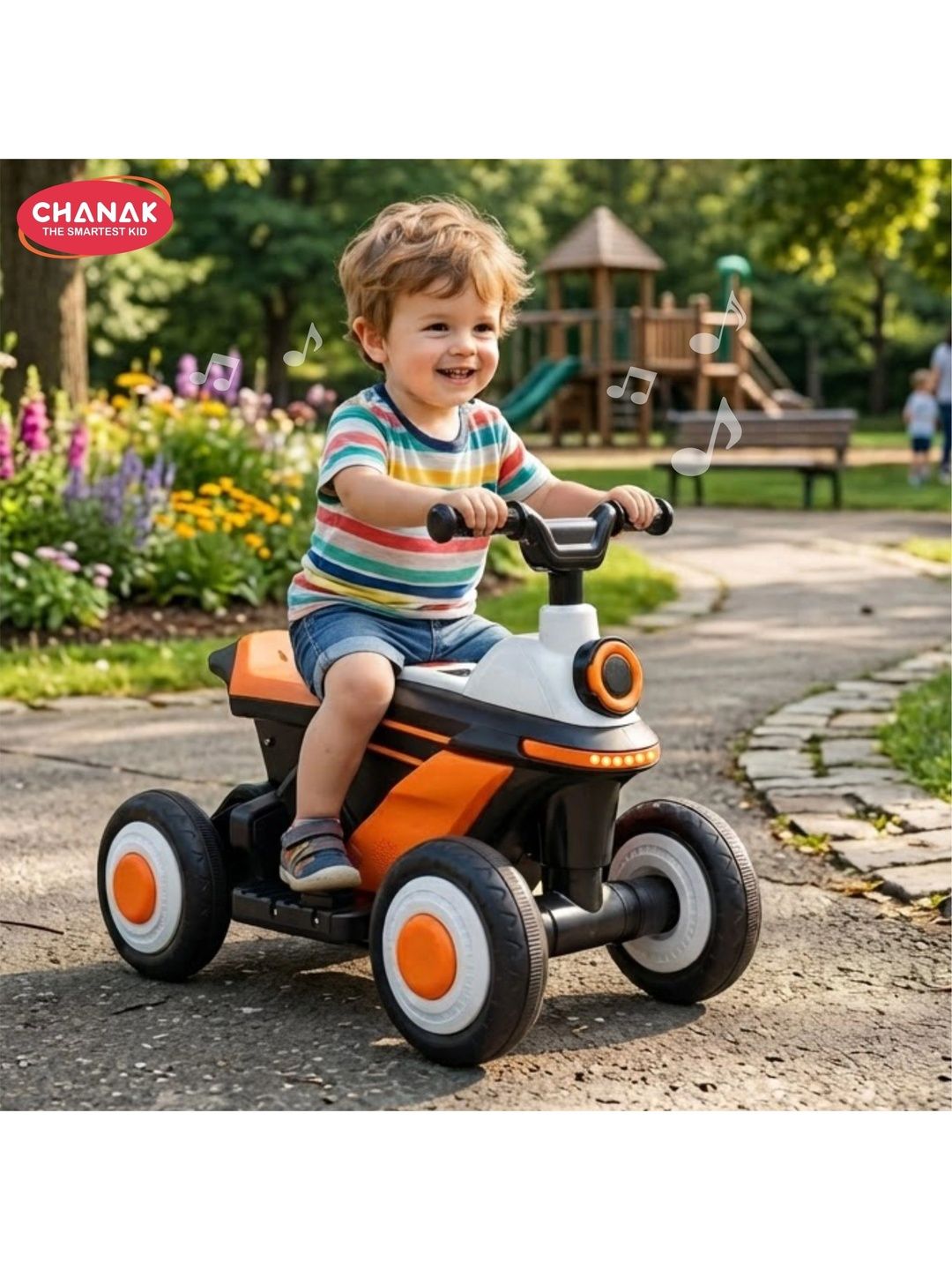 CHANAK Battery-Operated Ride On Vehicles-image-4