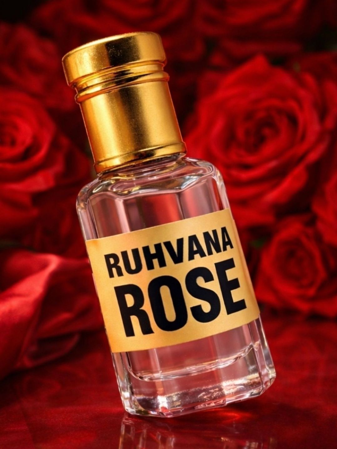 Ruhvana Rose Non Alcoholic Attar - 6 ml-image-19