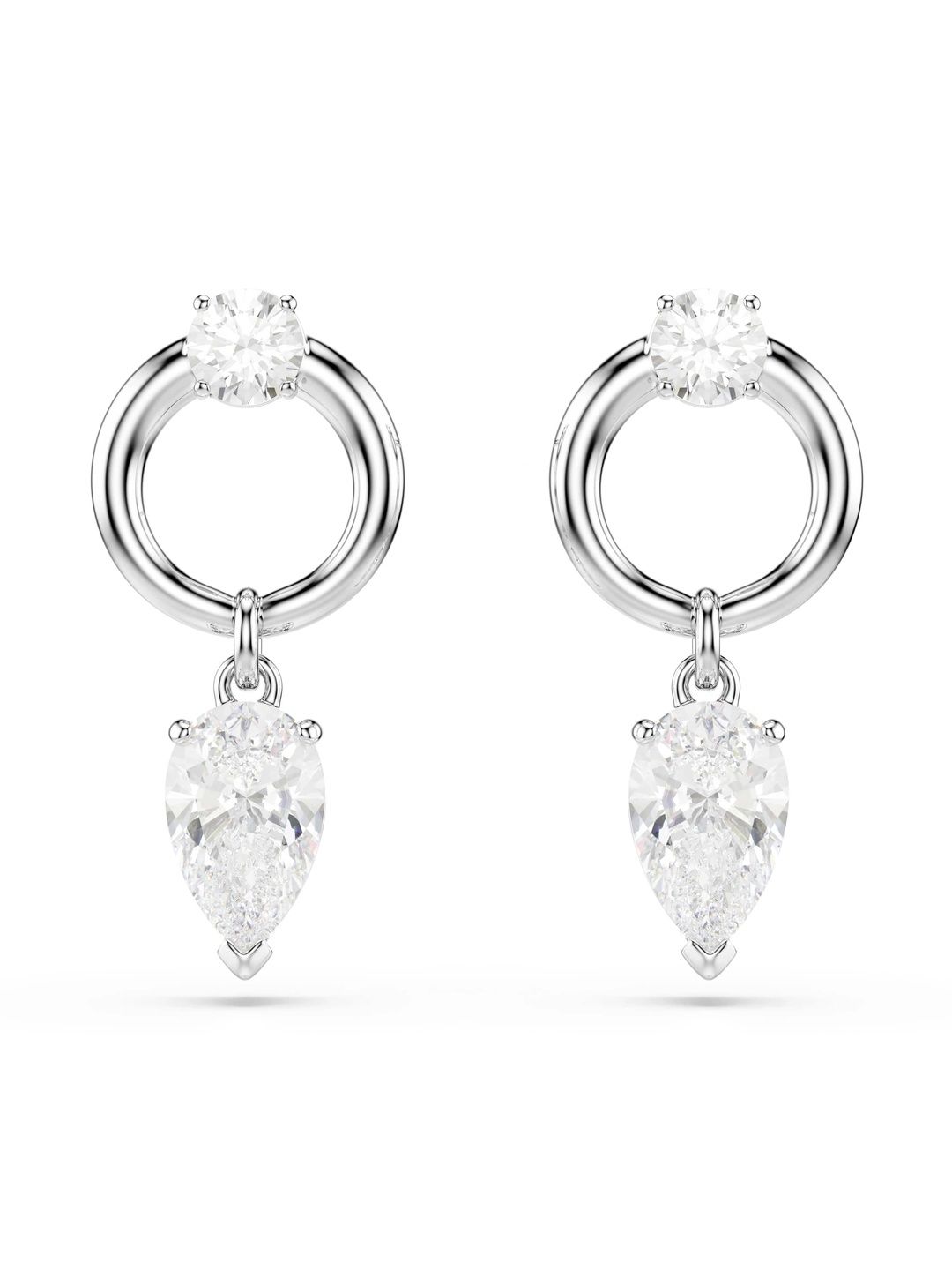 SWAROVSKI Teardrop Shaped Drop Earrings-picture-52