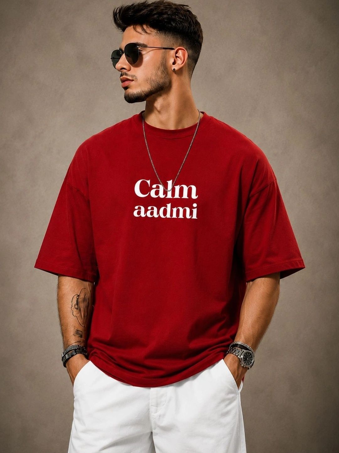 Besick Men Typography Printed T-shirt-picture-14
