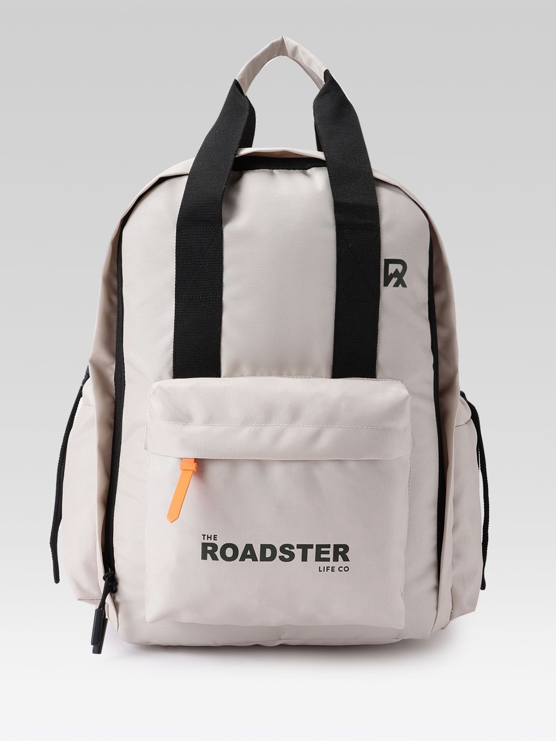The Roadster Life Co. Unisex Brand Logo Contrast Detail Backpack-picture-30