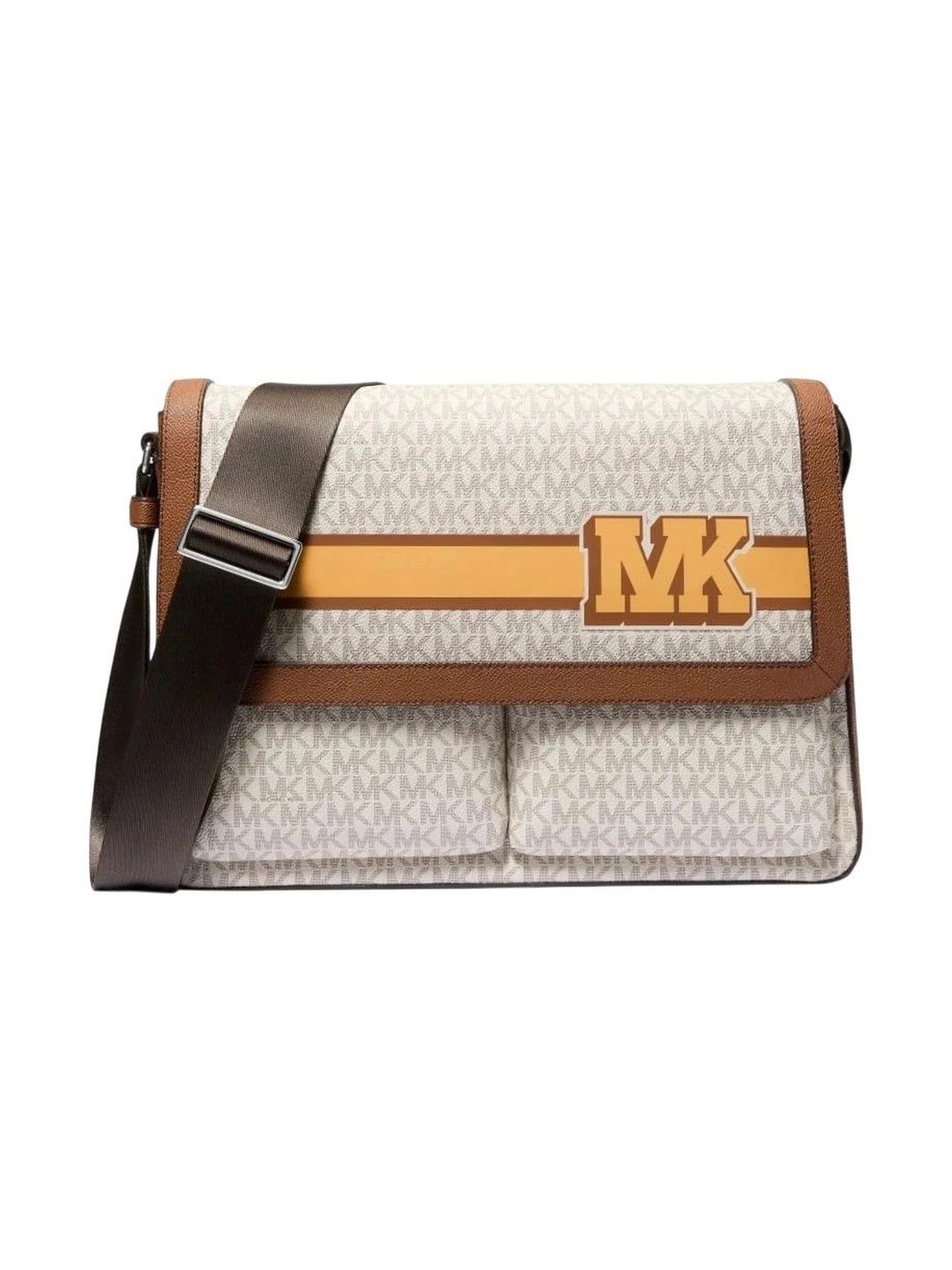 Michael Kors Men Printed Messenger Bag-picture-18