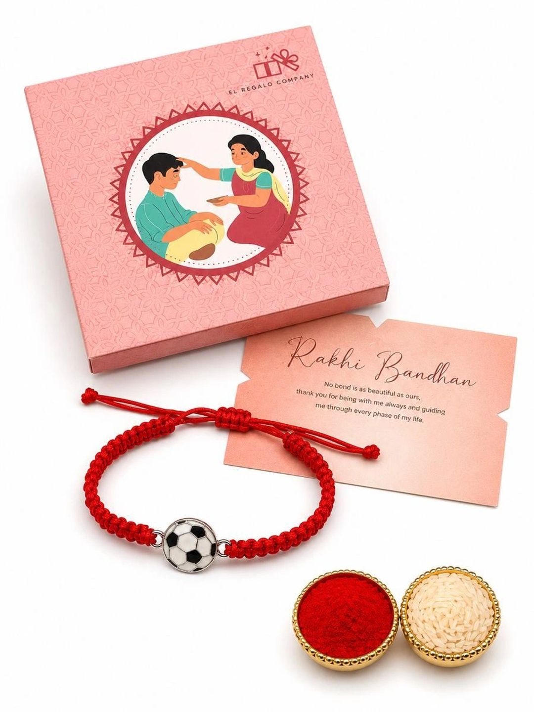 EL REGALO Men Wraparound Rakhi-picture-44
