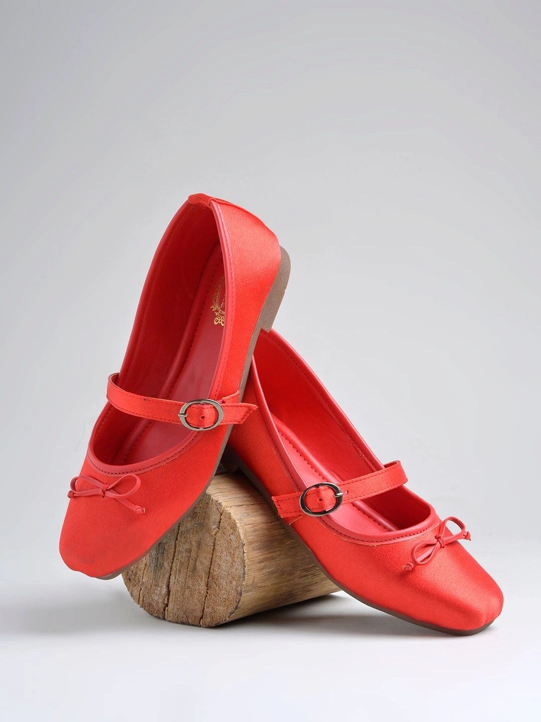 Shoetopia Girls Round-Toe Ballerinas-picture-13