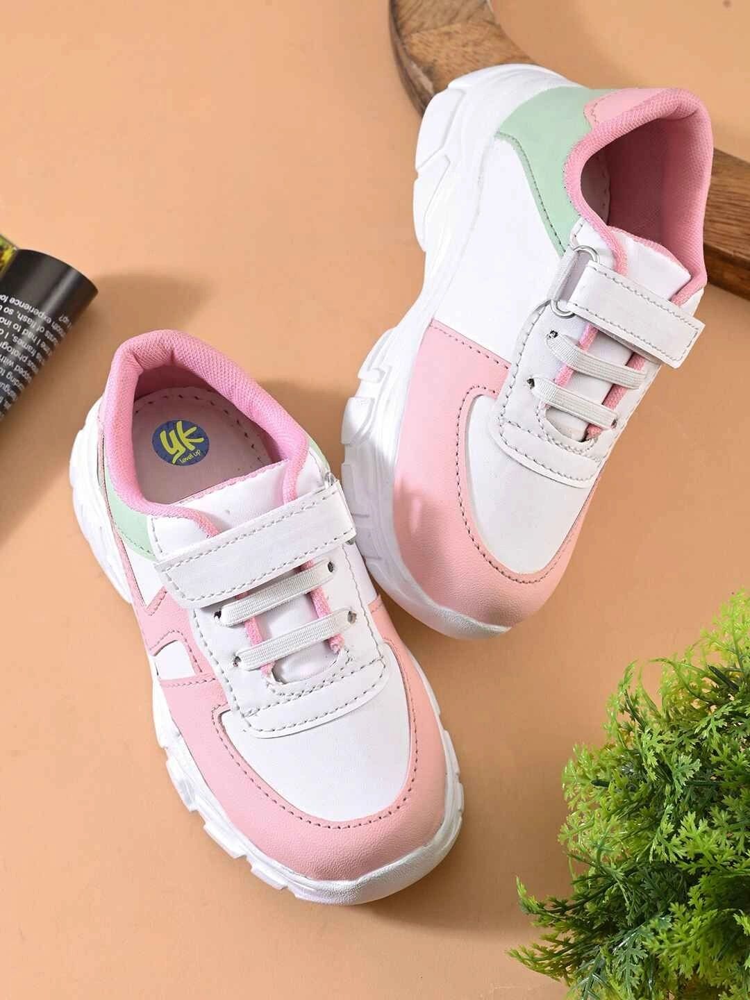 YK Unisex Kids Colourblocked Sneakers-picture-21