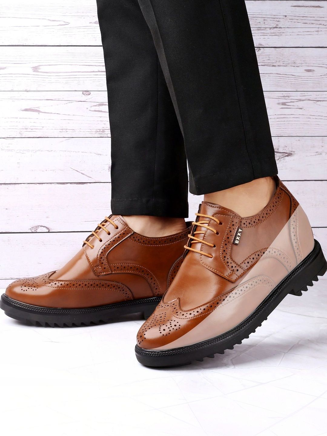 yuvrato baxi Men Synthetic Leather Formal Shoes-picture-12