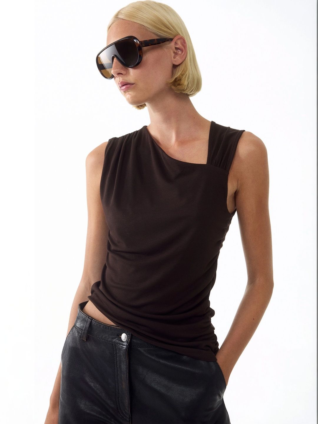 H&M One Shoulder Top-picture-56