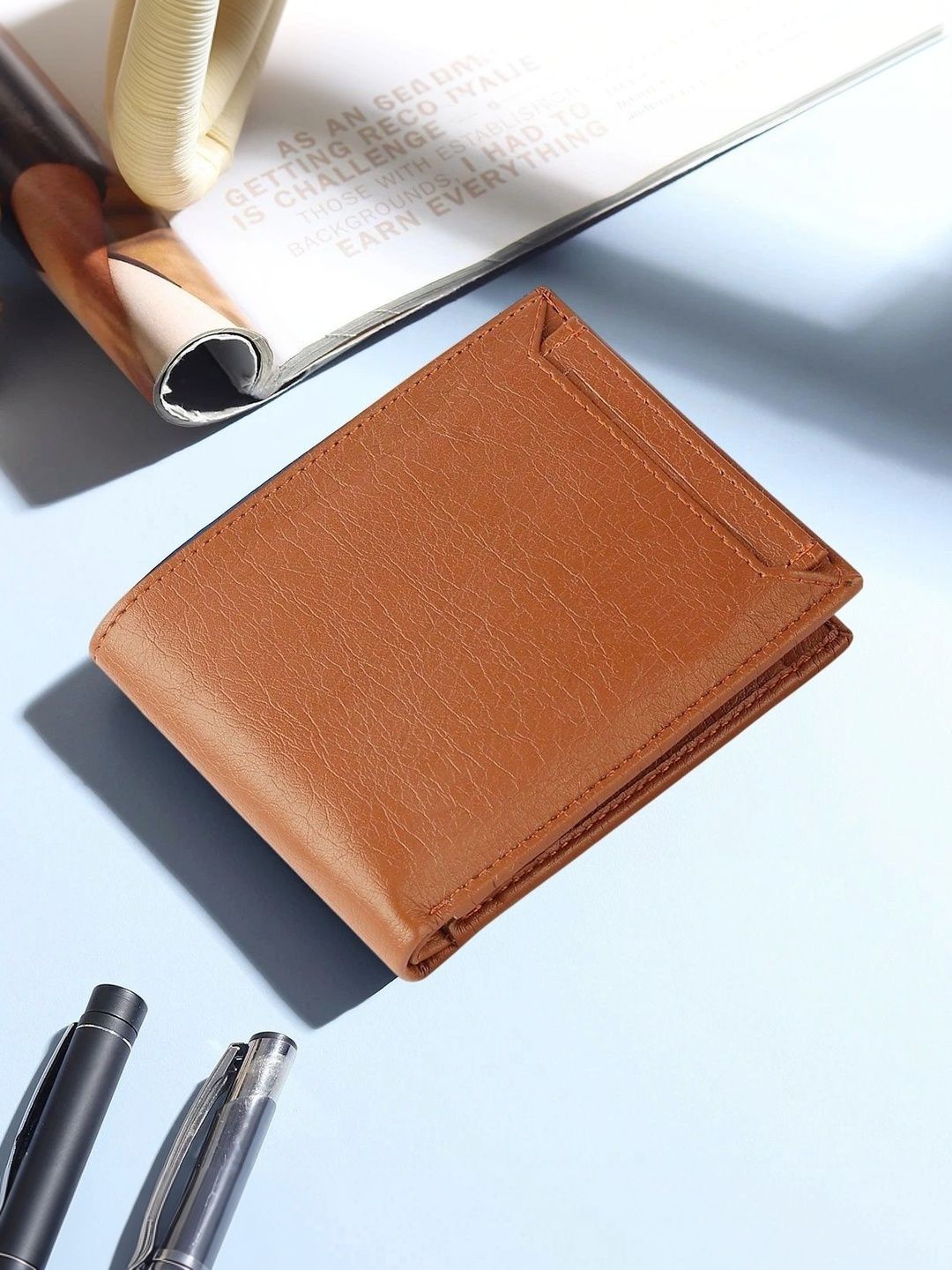 BIF Men PU Two Fold Wallet-picture-28