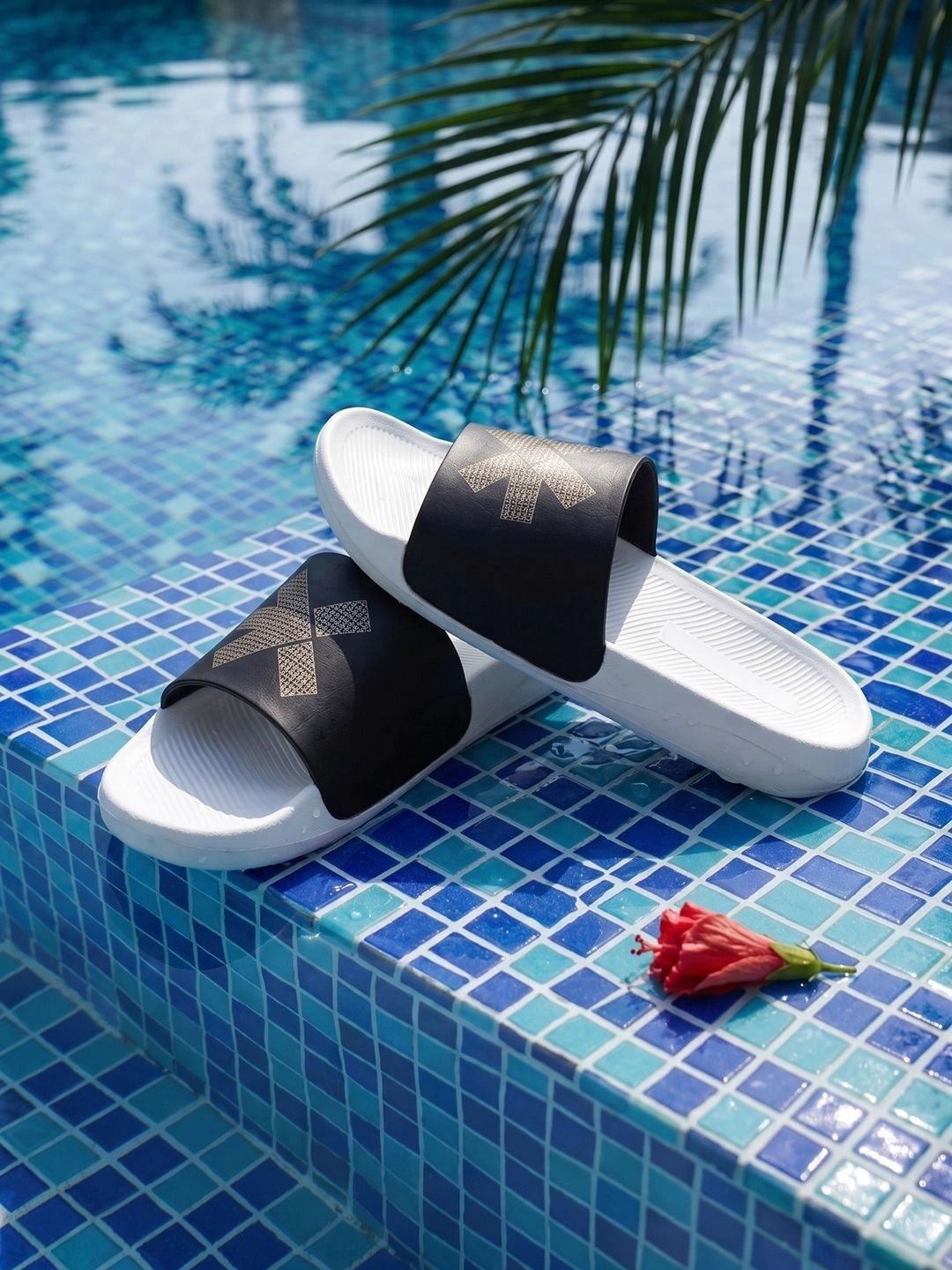 HRX by Hrithik Roshan Men Printed Sliders-picture-28