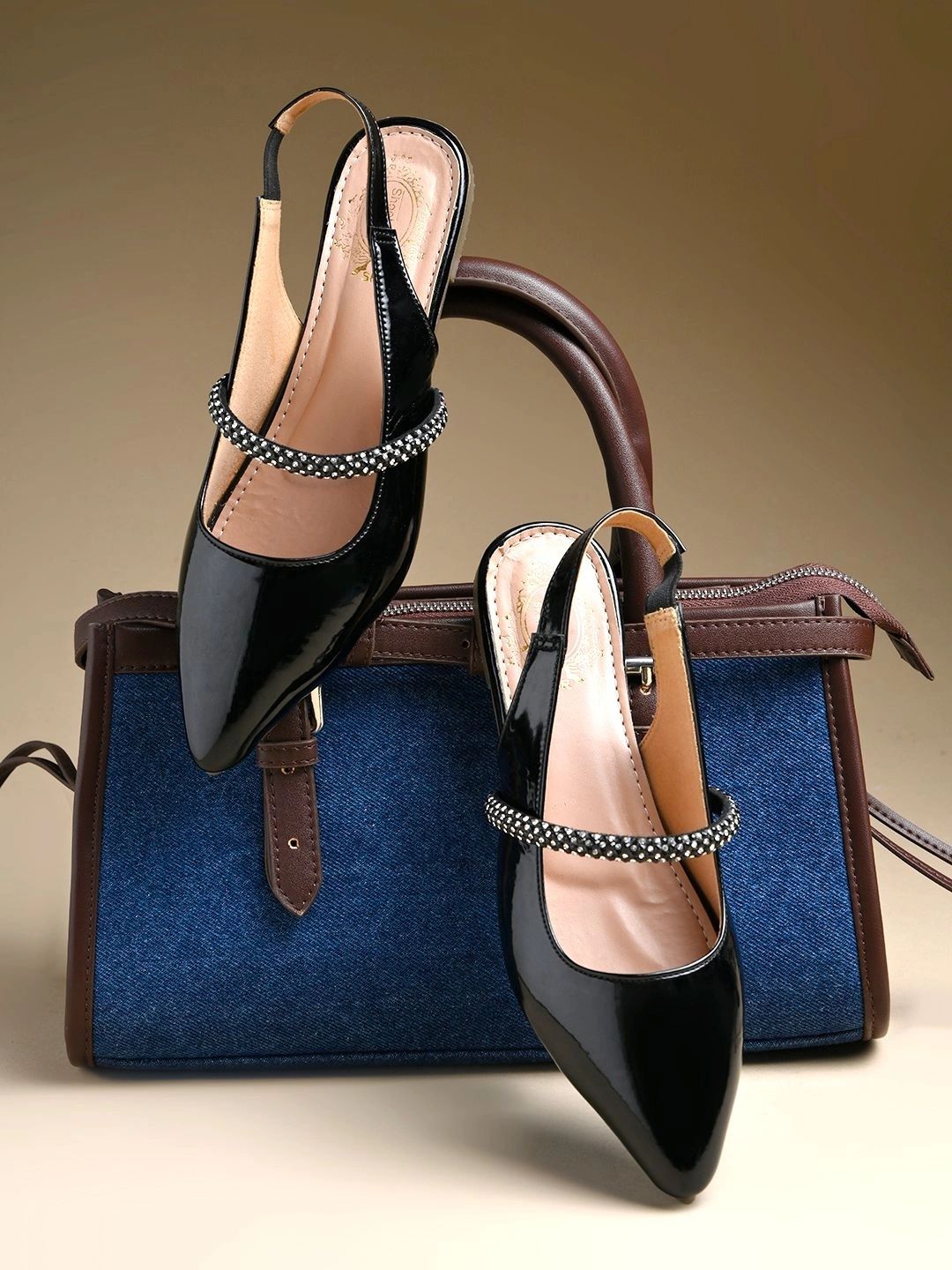 Shoetopia Girls Pointed-Toe Ballerinas-picture-30