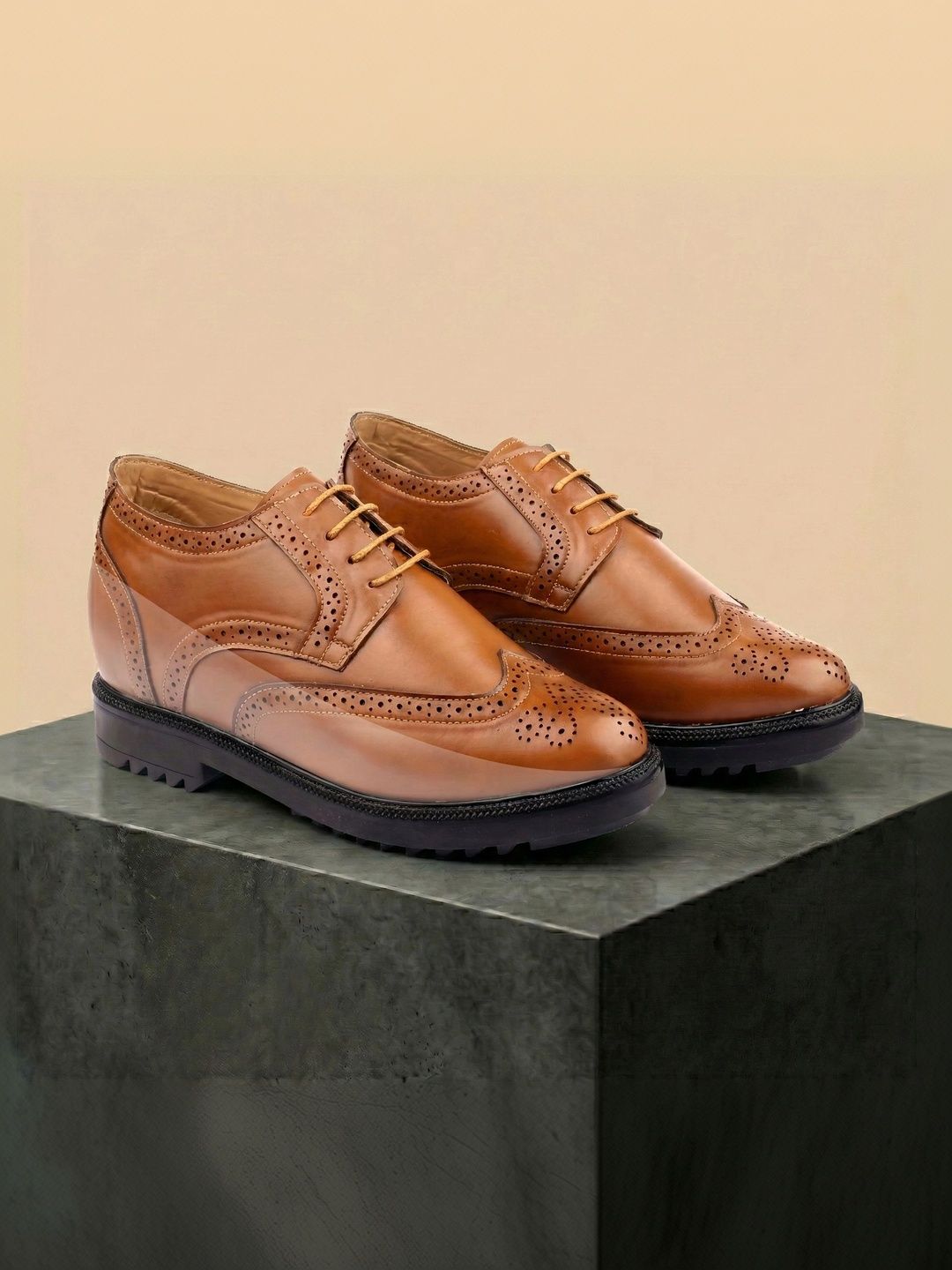 yuvrato baxi Men Synthetic Leather Formal Shoes-picture-24