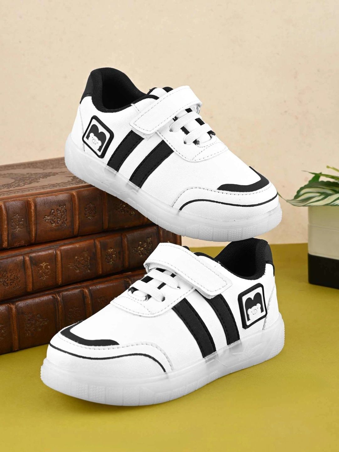 YK Unisex Kids Colourblocked Sneakers-picture-26