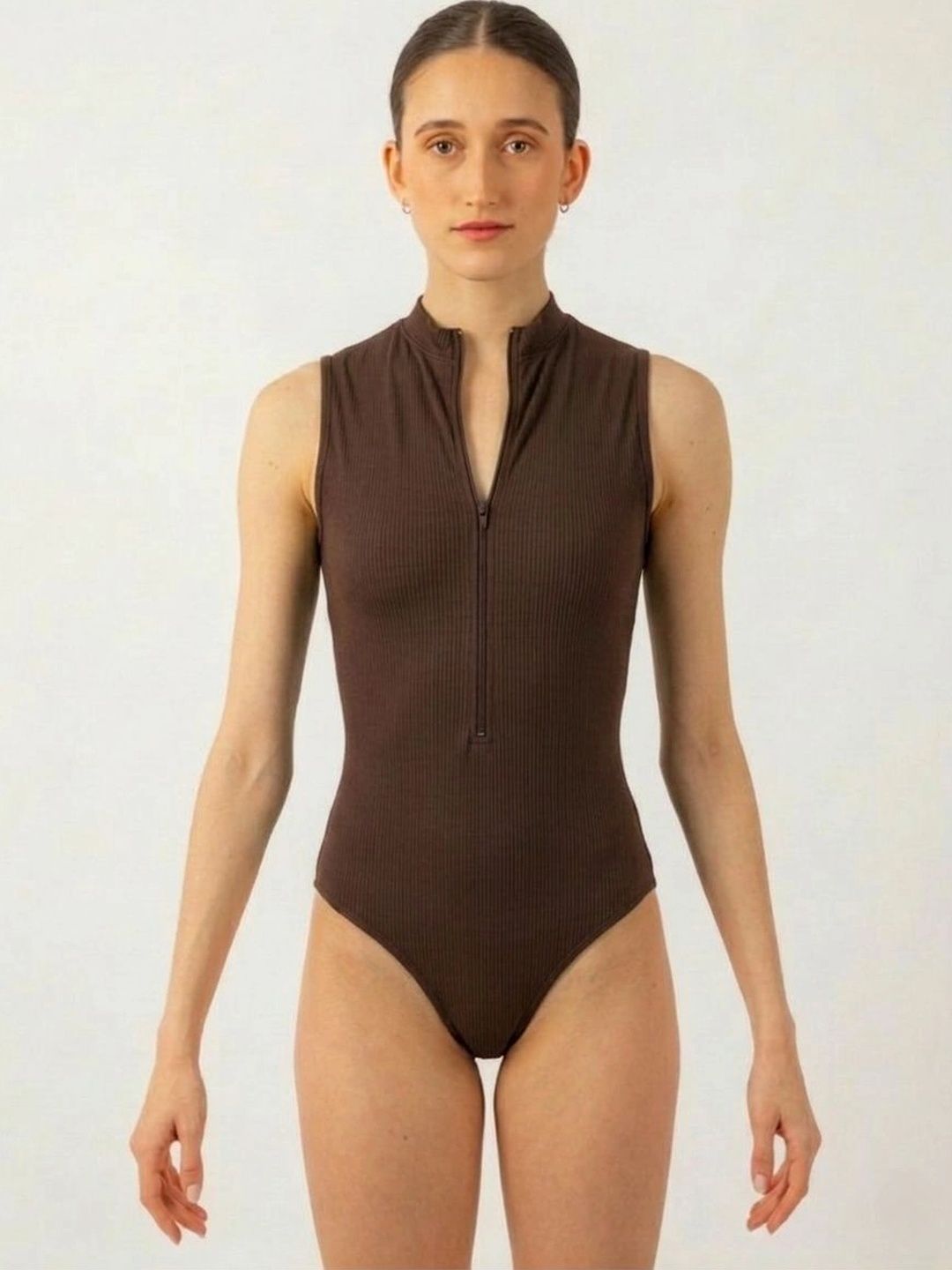 ZAROON PRODUCTION Cotton Round Neck Bodysuit-picture-24