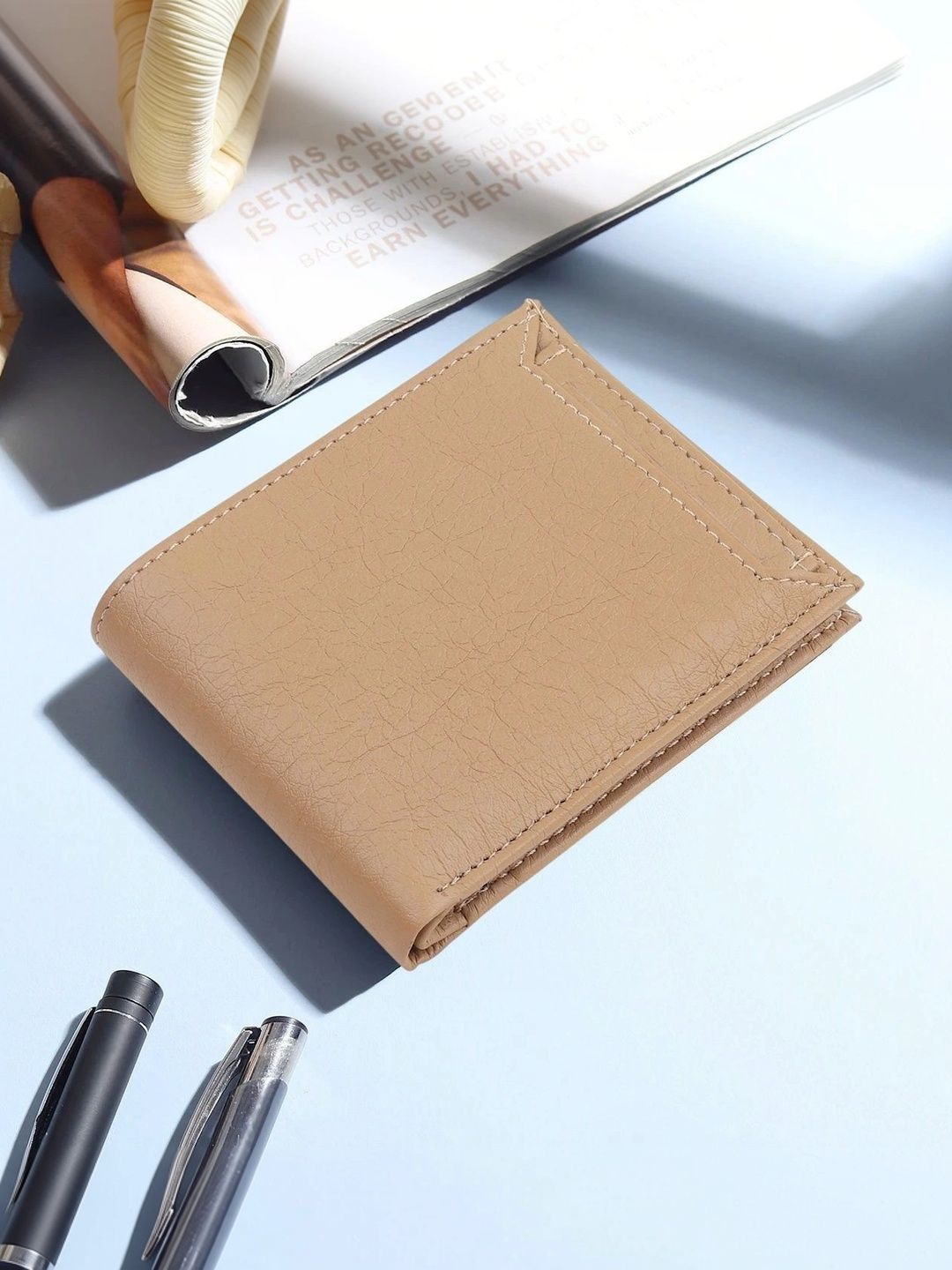 BIF Men PU Two Fold Wallet-picture-48