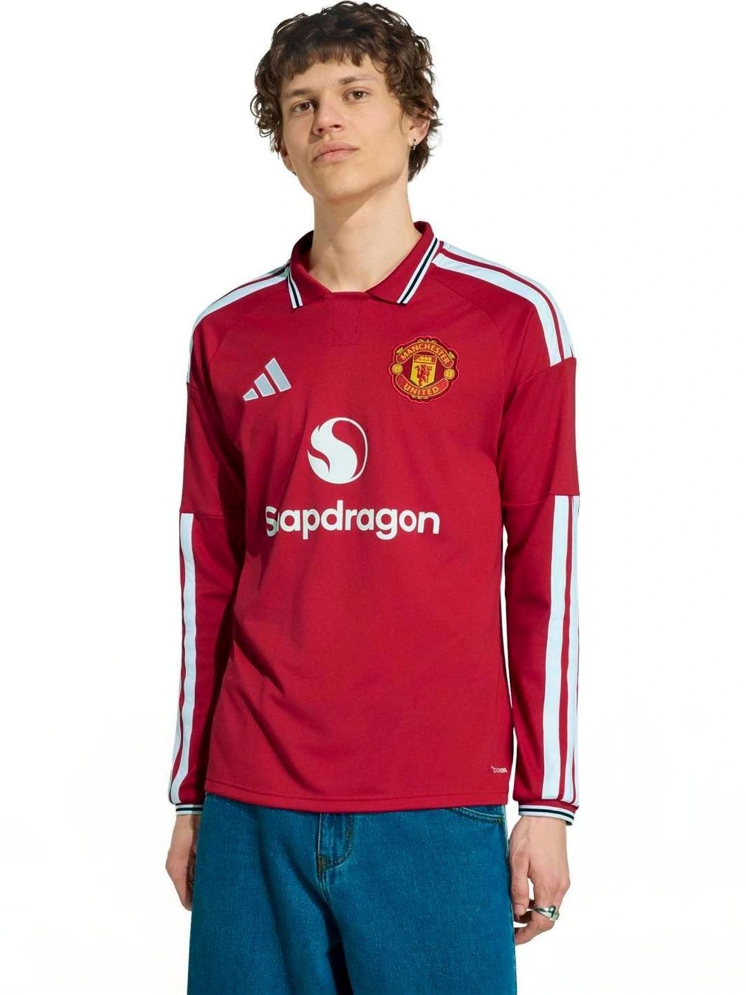 ADIDAS Men Manchester United 26/27 Home Jersey Long Sleeve-picture-17