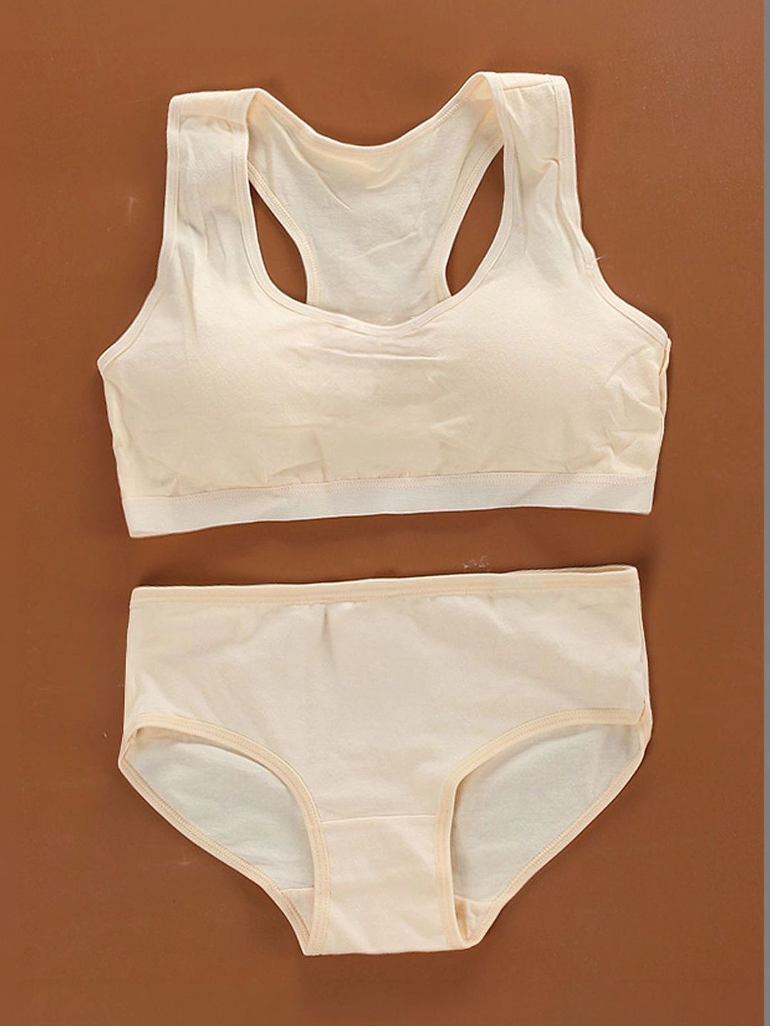 FOREVER FRIDAY Girls Non-Wired Mid-Rise Lingerie Set-picture-14