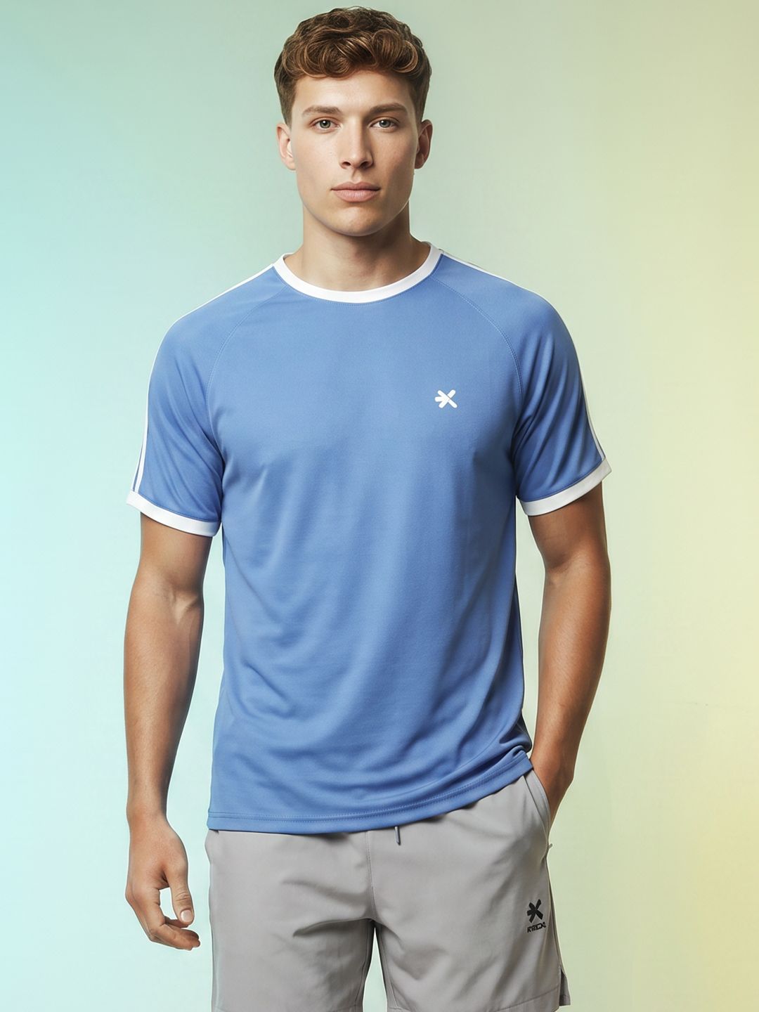 HRX by Hrithik Roshan Rapid Dry Training T-shirt-picture-56