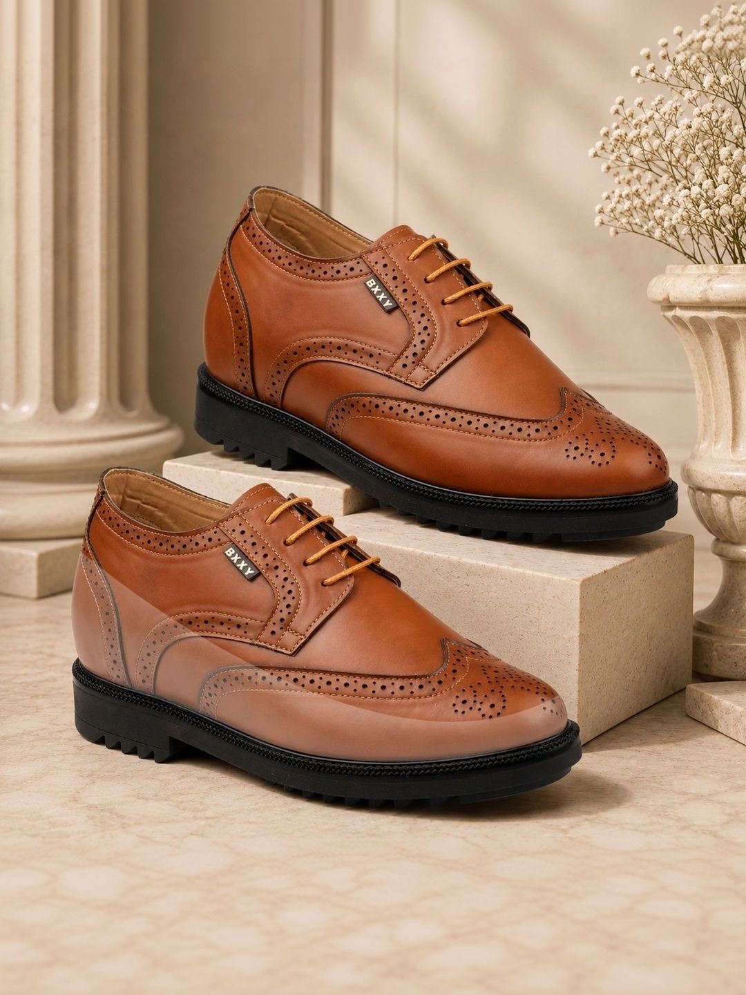 yuvrato baxi Men Synthetic Leather Formal Shoes-picture-41