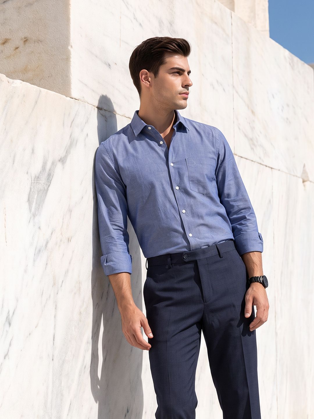 INVICTUS Spread Collar Formal Shirt-picture-23